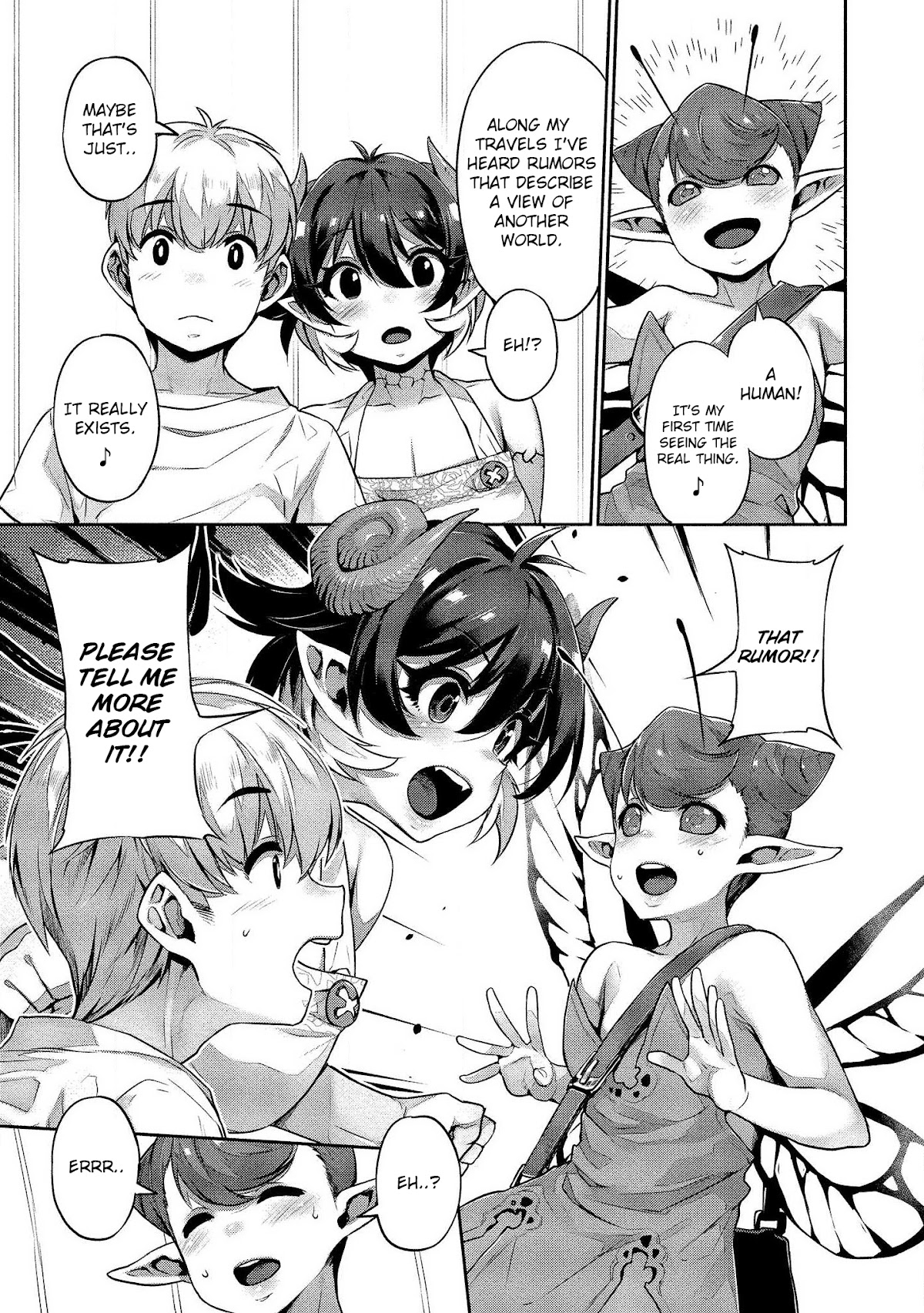 Isekai Seikatsu No Susume Chapter 2 page 4 - Chapter 2: Two Half-Demons