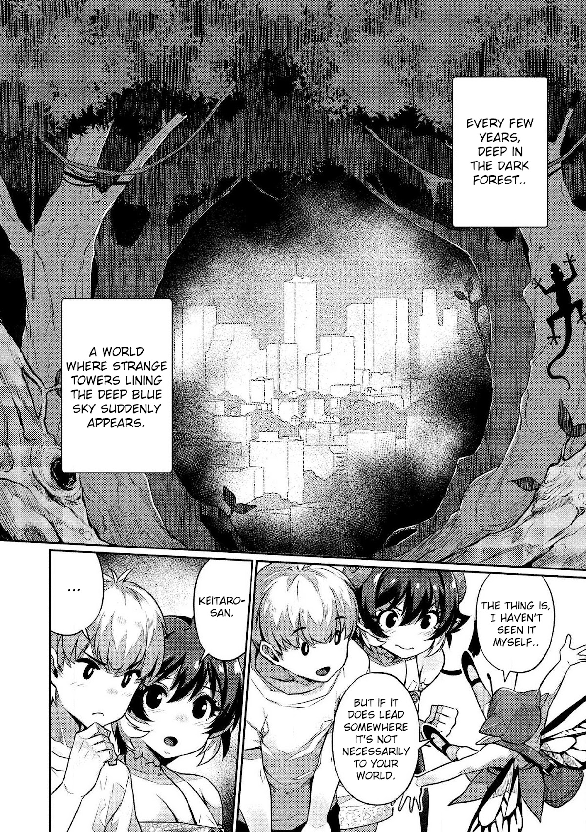 Isekai Seikatsu No Susume Chapter 2 page 5 - Chapter 2: Two Half-Demons