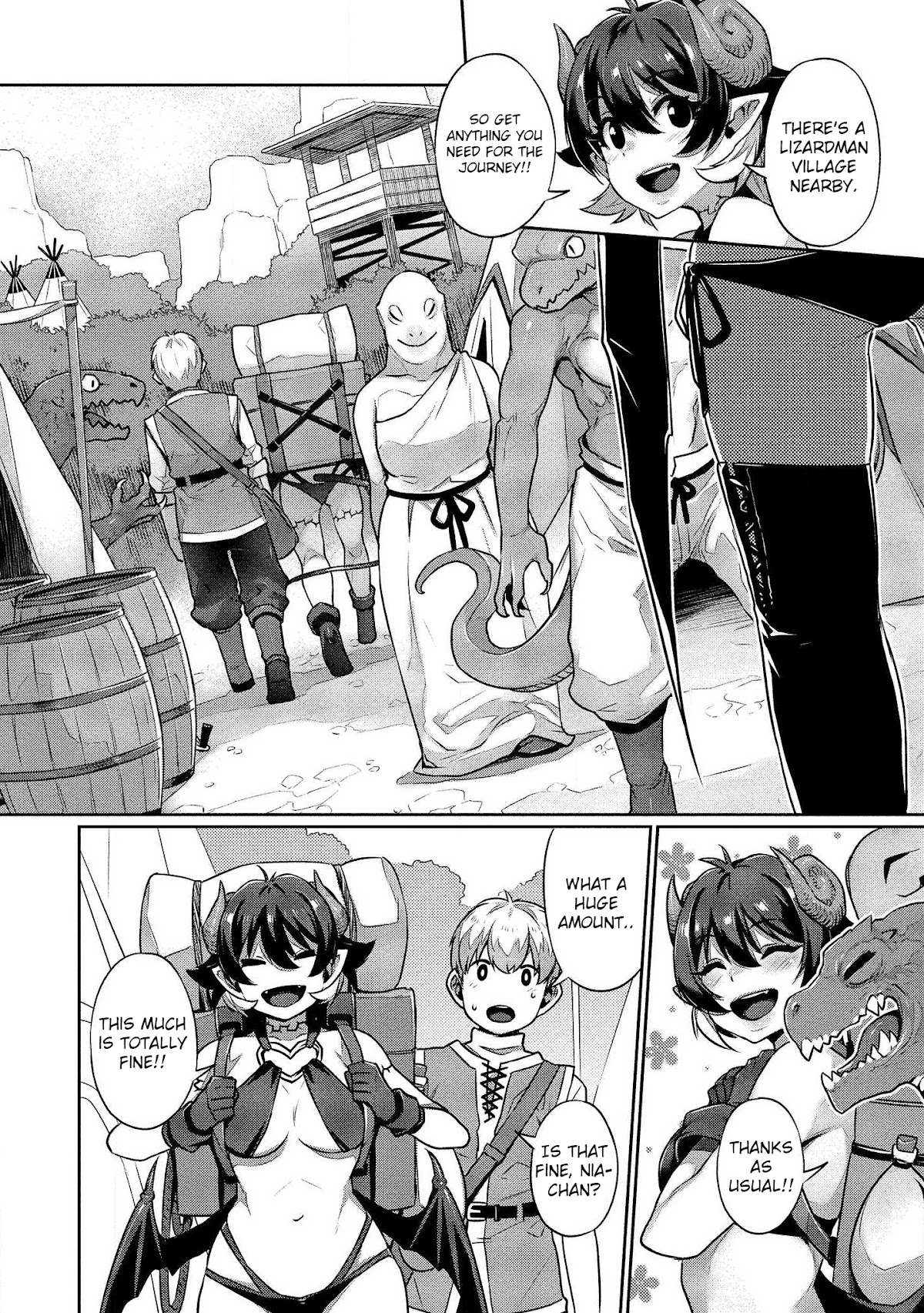 Isekai Seikatsu No Susume Chapter 2 page 7 - Chapter 2: Two Half-Demons
