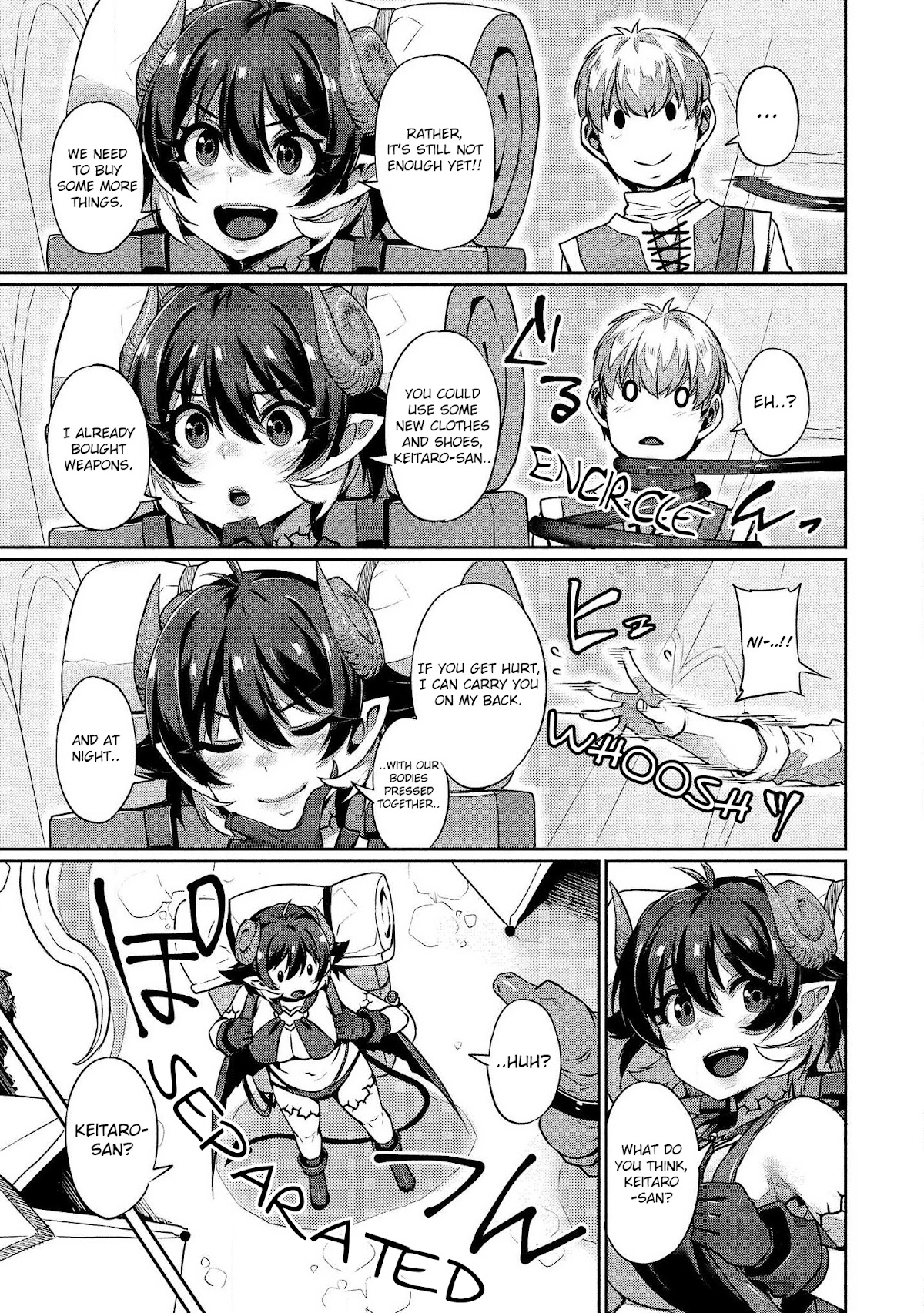 Isekai Seikatsu No Susume Chapter 2 page 8 - Chapter 2: Two Half-Demons