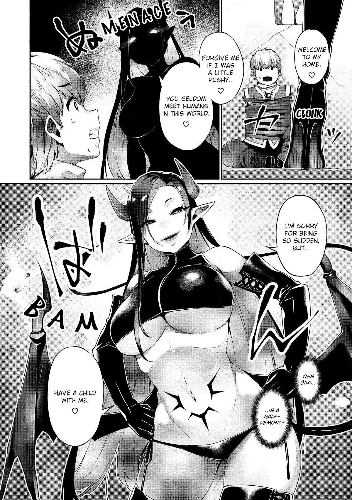 Isekai Seikatsu No Susume Chapter 2 page 9 - Chapter 2: Two Half-Demons