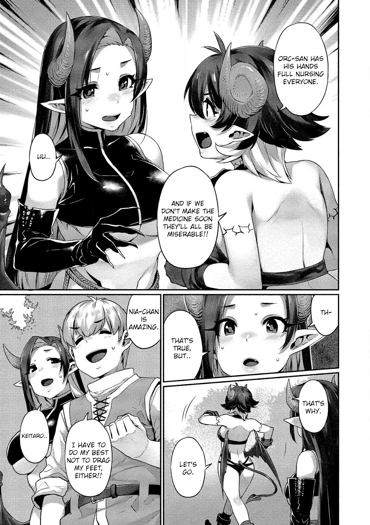 Isekai Seikatsu No Susume Chapter 3 page 14 - Chapter 3: Heart-Pounding Exploration!?