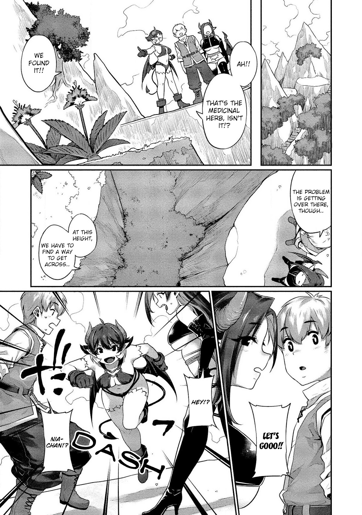 Isekai Seikatsu No Susume Chapter 3 page 16 - Chapter 3: Heart-Pounding Exploration!?