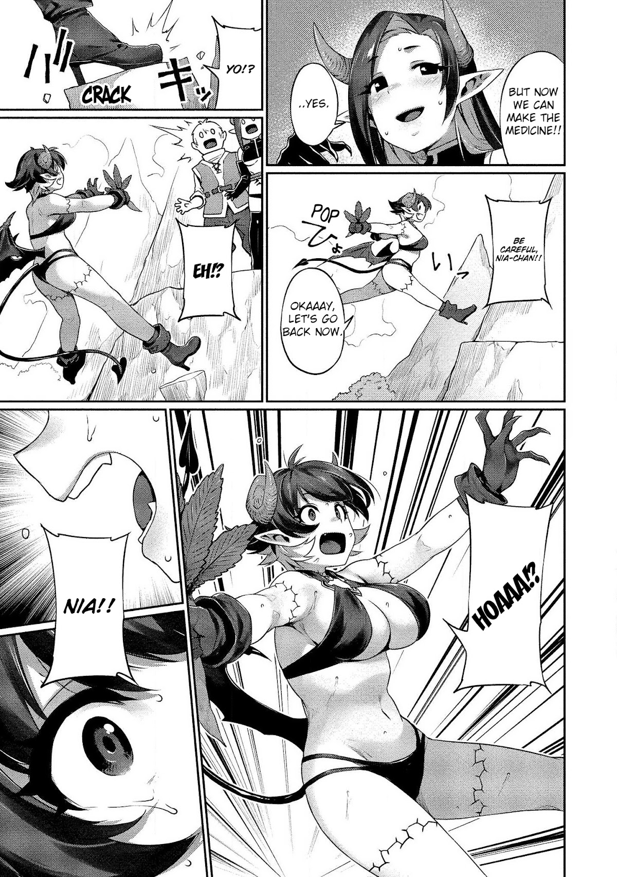 Isekai Seikatsu No Susume Chapter 3 page 18 - Chapter 3: Heart-Pounding Exploration!?