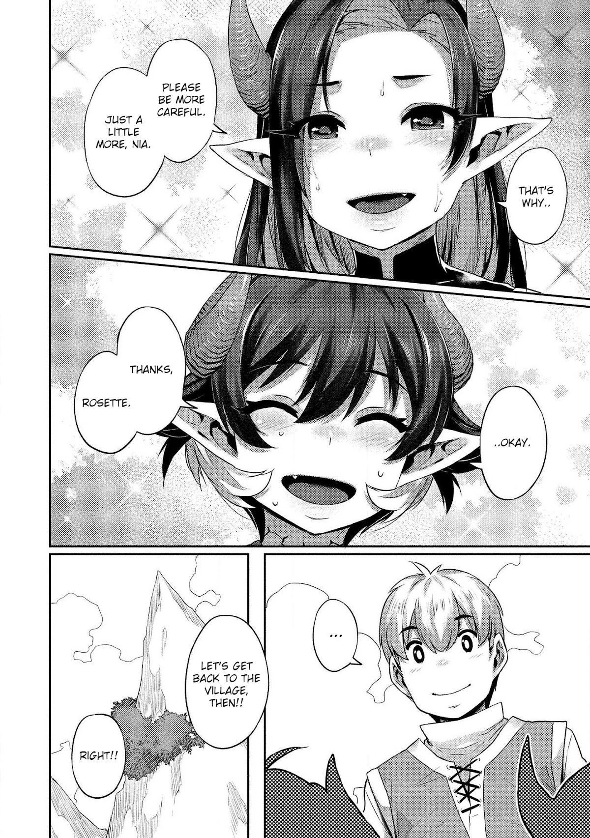 Isekai Seikatsu No Susume Chapter 3 page 21 - Chapter 3: Heart-Pounding Exploration!?
