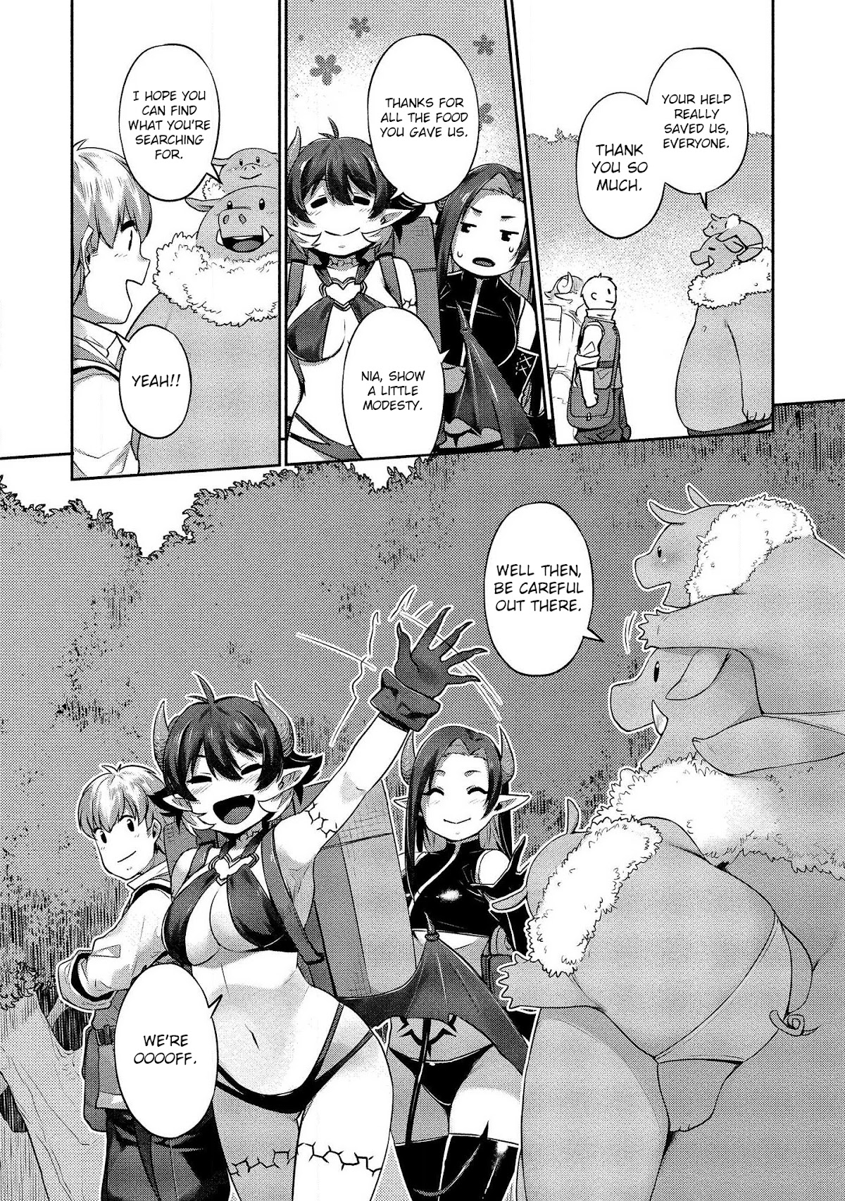 Isekai Seikatsu No Susume Chapter 3 page 23 - Chapter 3: Heart-Pounding Exploration!?