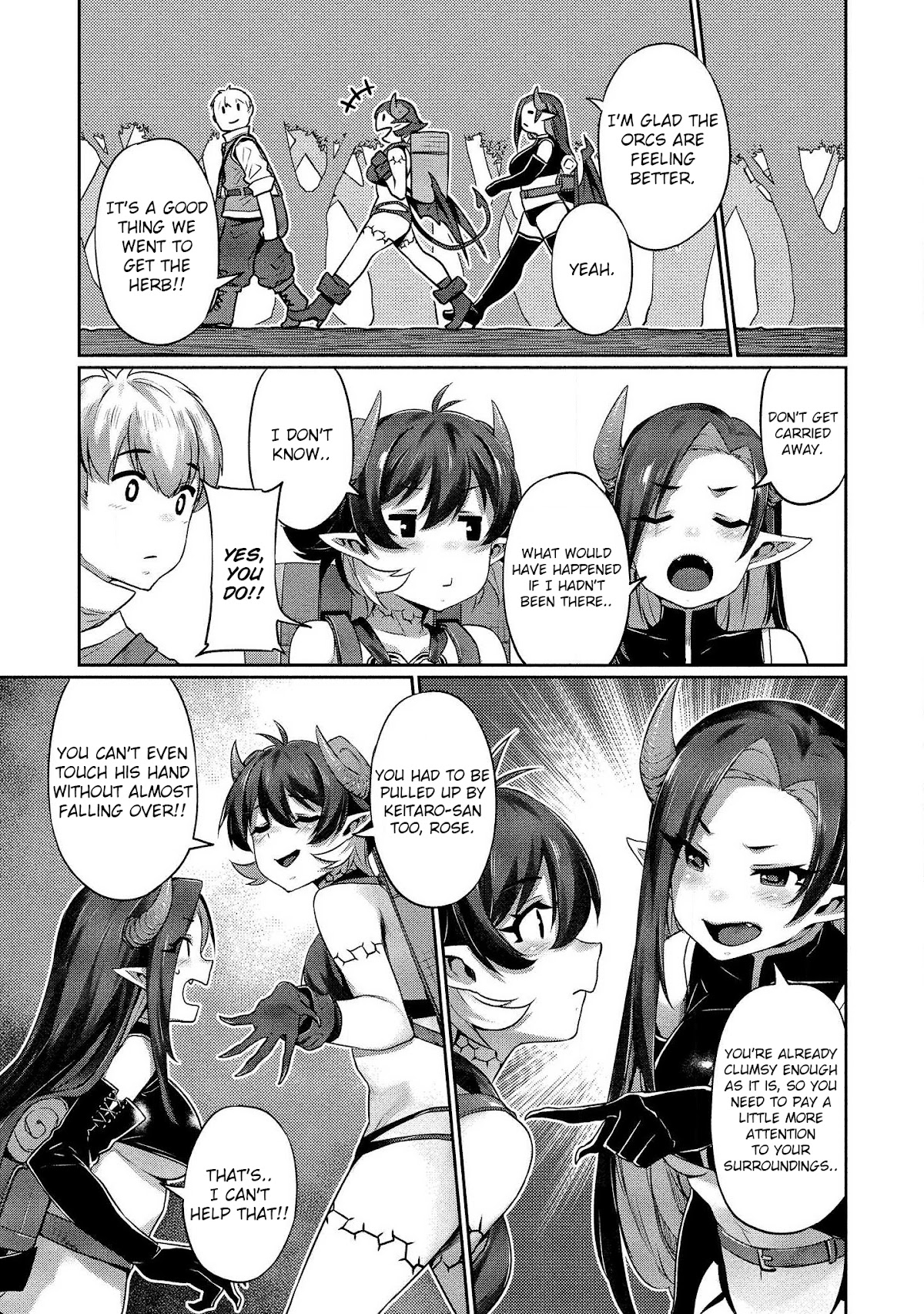 Isekai Seikatsu No Susume Chapter 3 page 24 - Chapter 3: Heart-Pounding Exploration!?