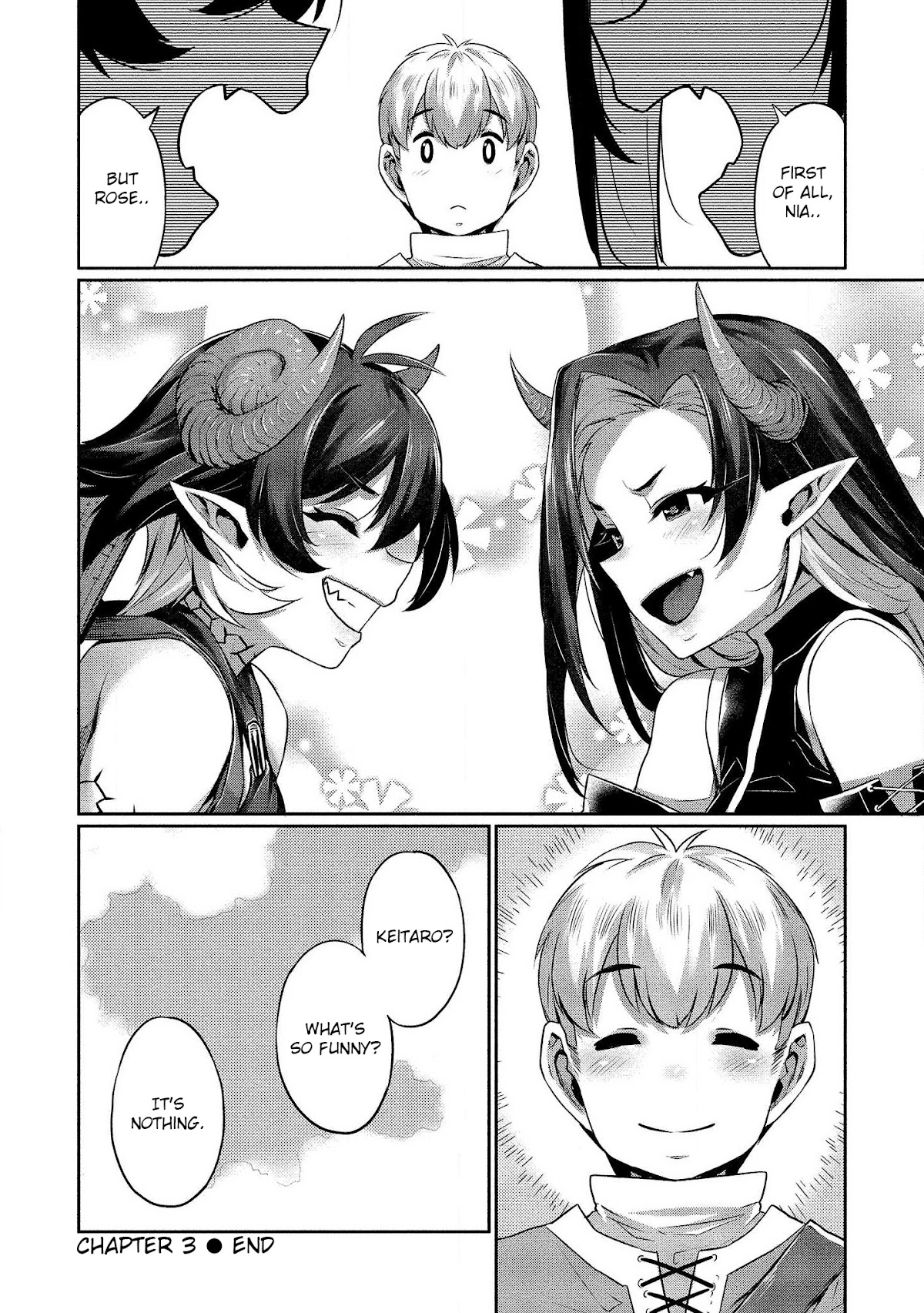 Isekai Seikatsu No Susume Chapter 3 page 25 - Chapter 3: Heart-Pounding Exploration!?