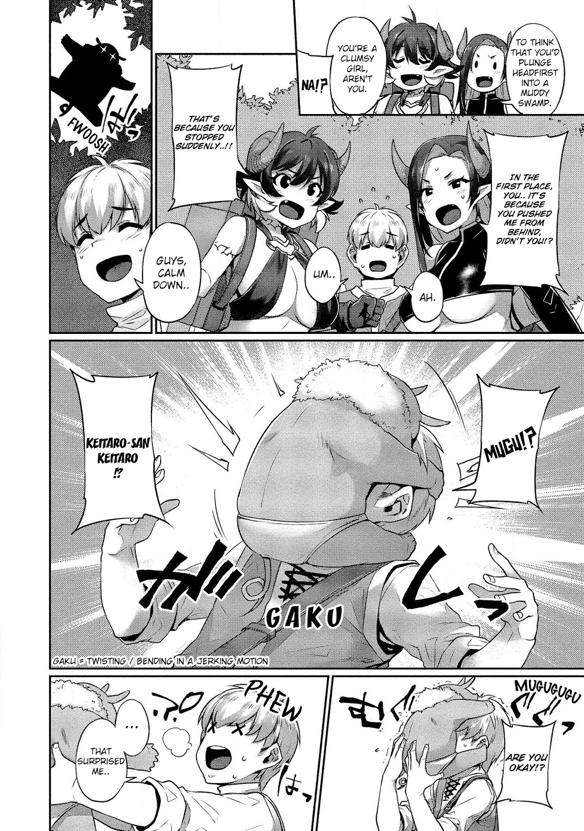 Isekai Seikatsu No Susume Chapter 3 page 3 - Chapter 3: Heart-Pounding Exploration!?