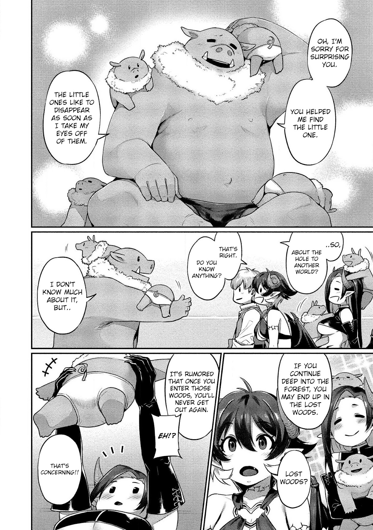 Isekai Seikatsu No Susume Chapter 3 page 5 - Chapter 3: Heart-Pounding Exploration!?