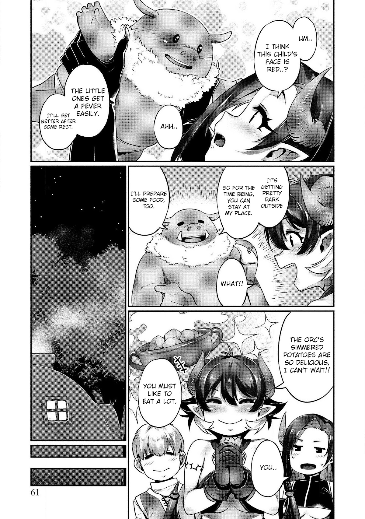 Isekai Seikatsu No Susume Chapter 3 page 6 - Chapter 3: Heart-Pounding Exploration!?