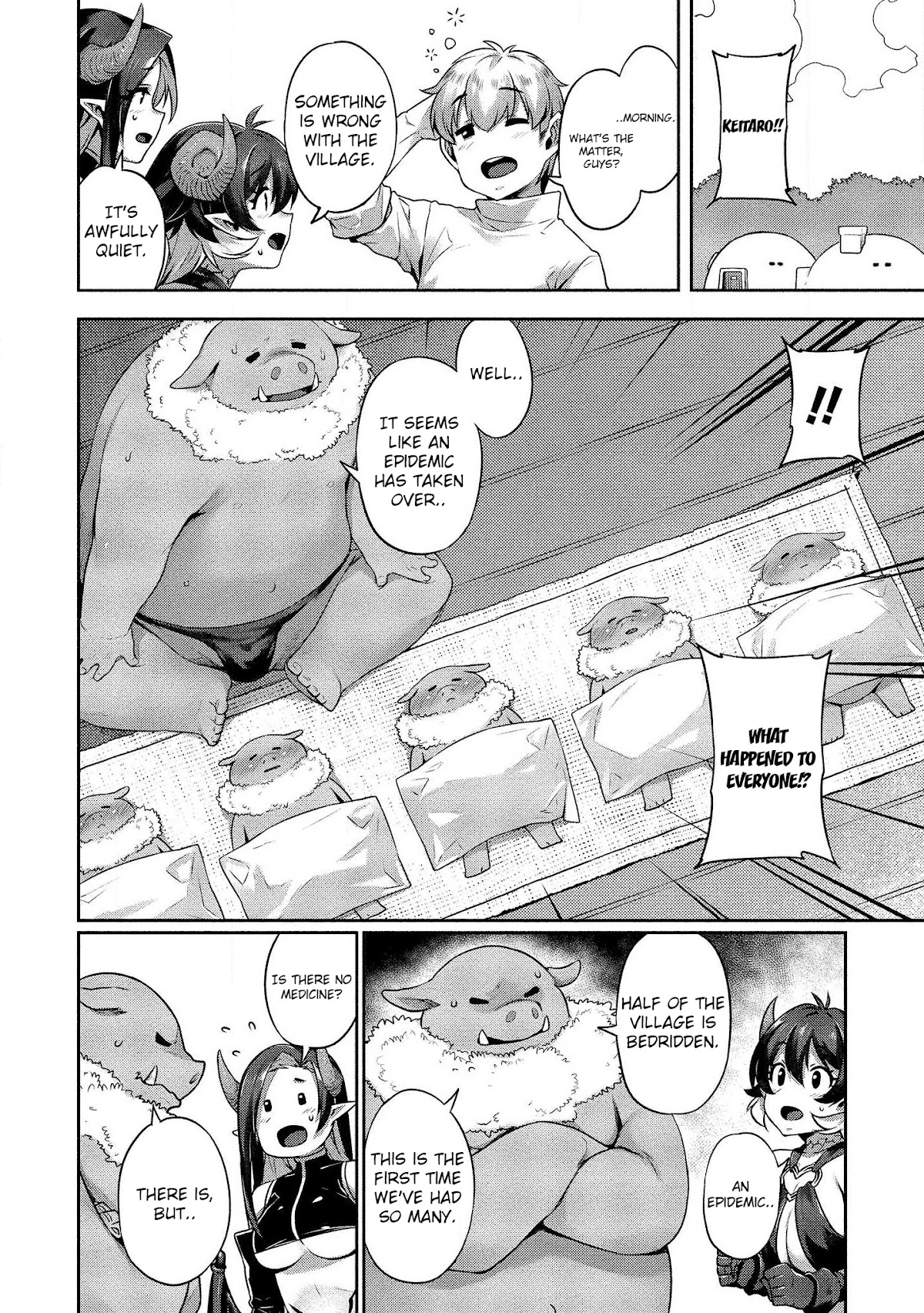 Isekai Seikatsu No Susume Chapter 3 page 7 - Chapter 3: Heart-Pounding Exploration!?