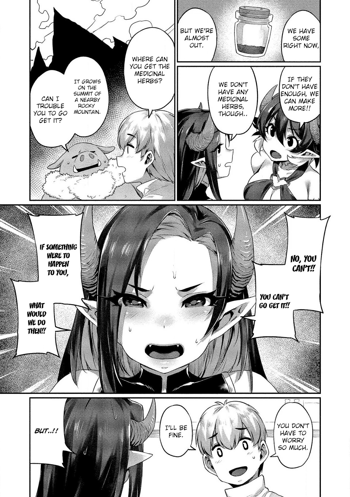 Isekai Seikatsu No Susume Chapter 3 page 8 - Chapter 3: Heart-Pounding Exploration!?