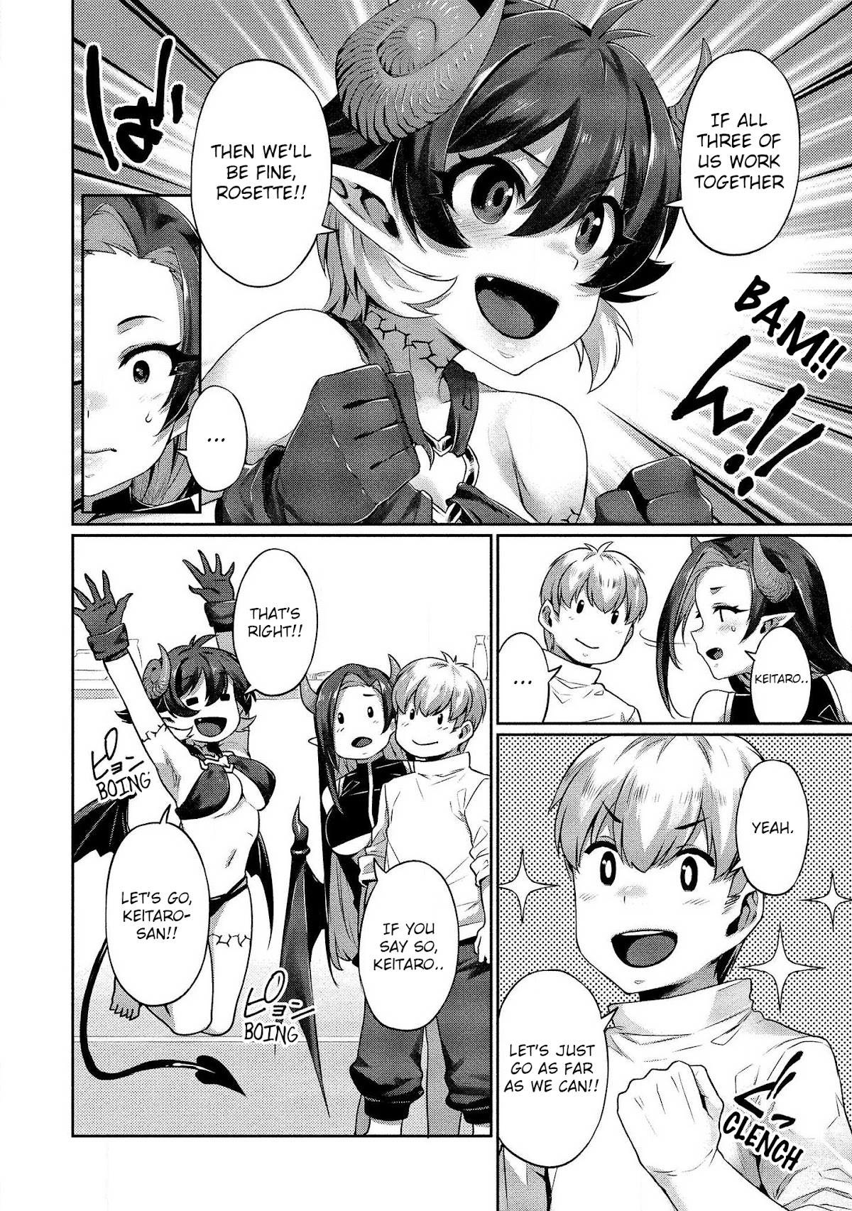 Isekai Seikatsu No Susume Chapter 3 page 9 - Chapter 3: Heart-Pounding Exploration!?