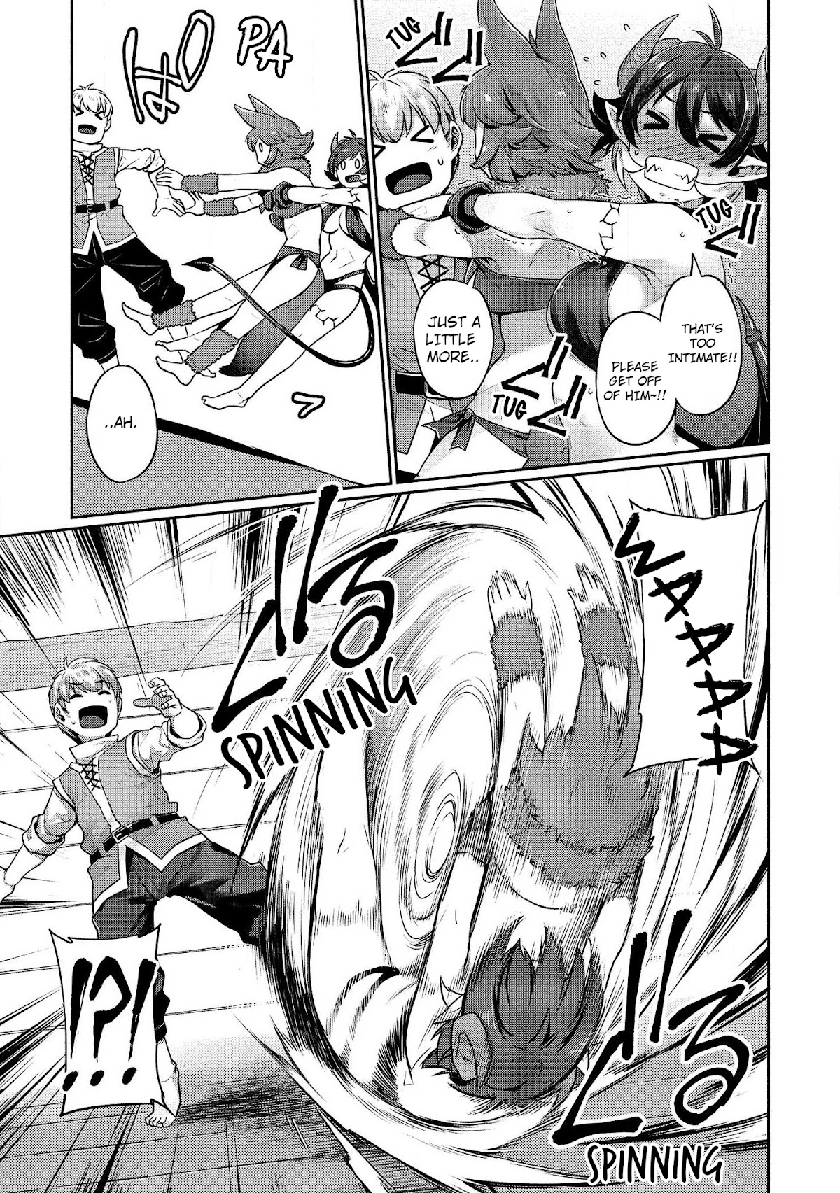 Isekai Seikatsu No Susume Chapter 4 page 10 - Chapter 4: The She-Wolf is Lonely