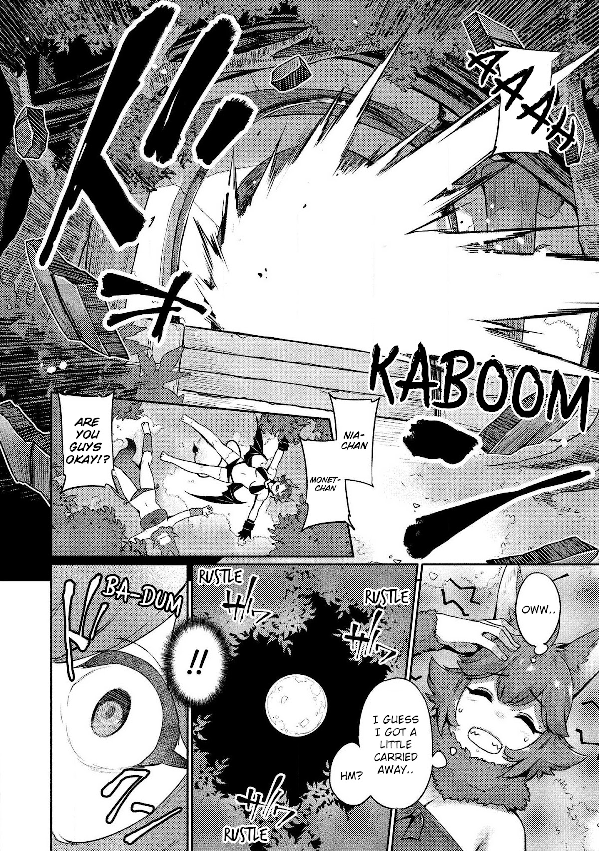 Isekai Seikatsu No Susume Chapter 4 page 11 - Chapter 4: The She-Wolf is Lonely