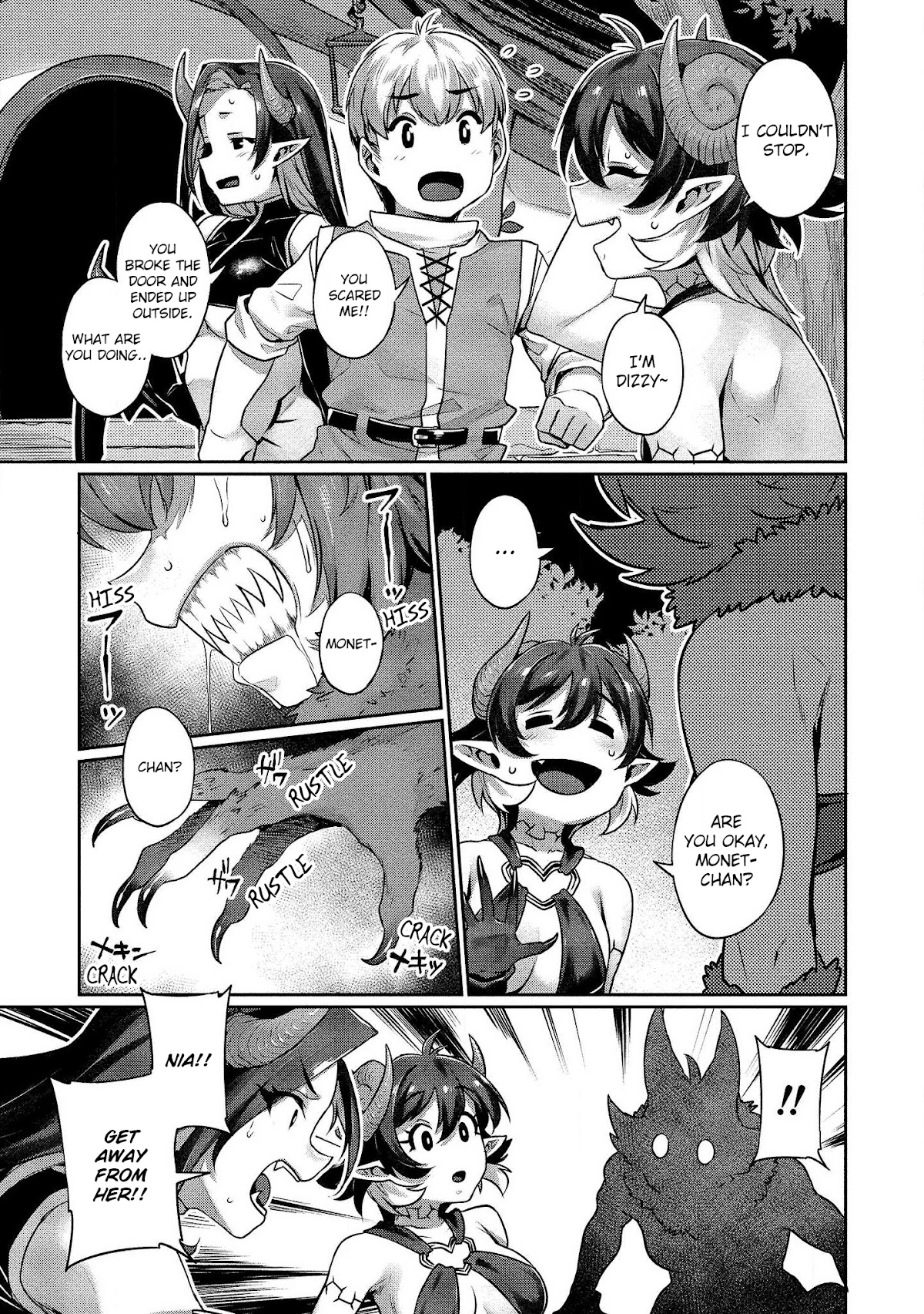 Isekai Seikatsu No Susume Chapter 4 page 12 - Chapter 4: The She-Wolf is Lonely