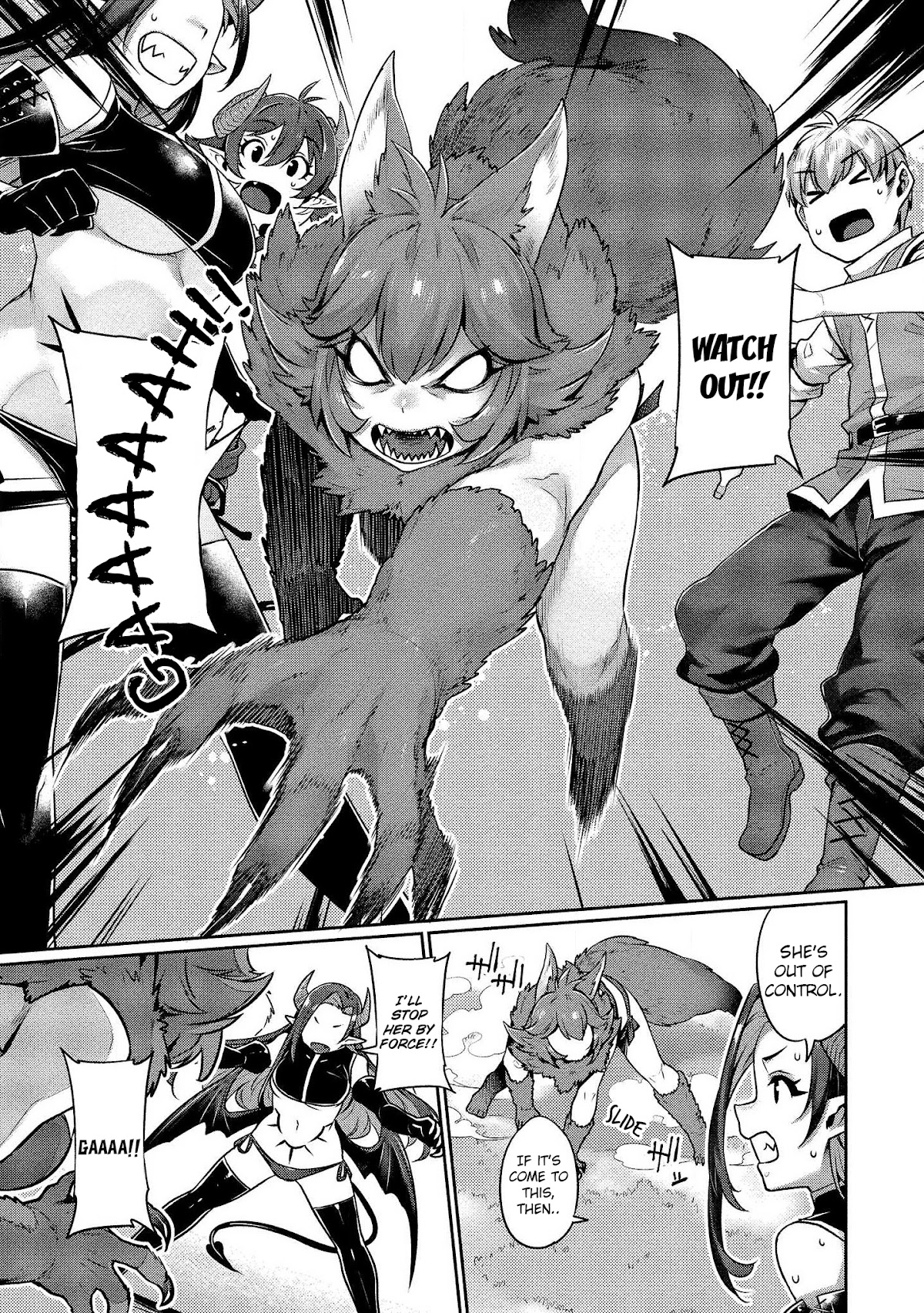 Isekai Seikatsu No Susume Chapter 4 page 14 - Chapter 4: The She-Wolf is Lonely