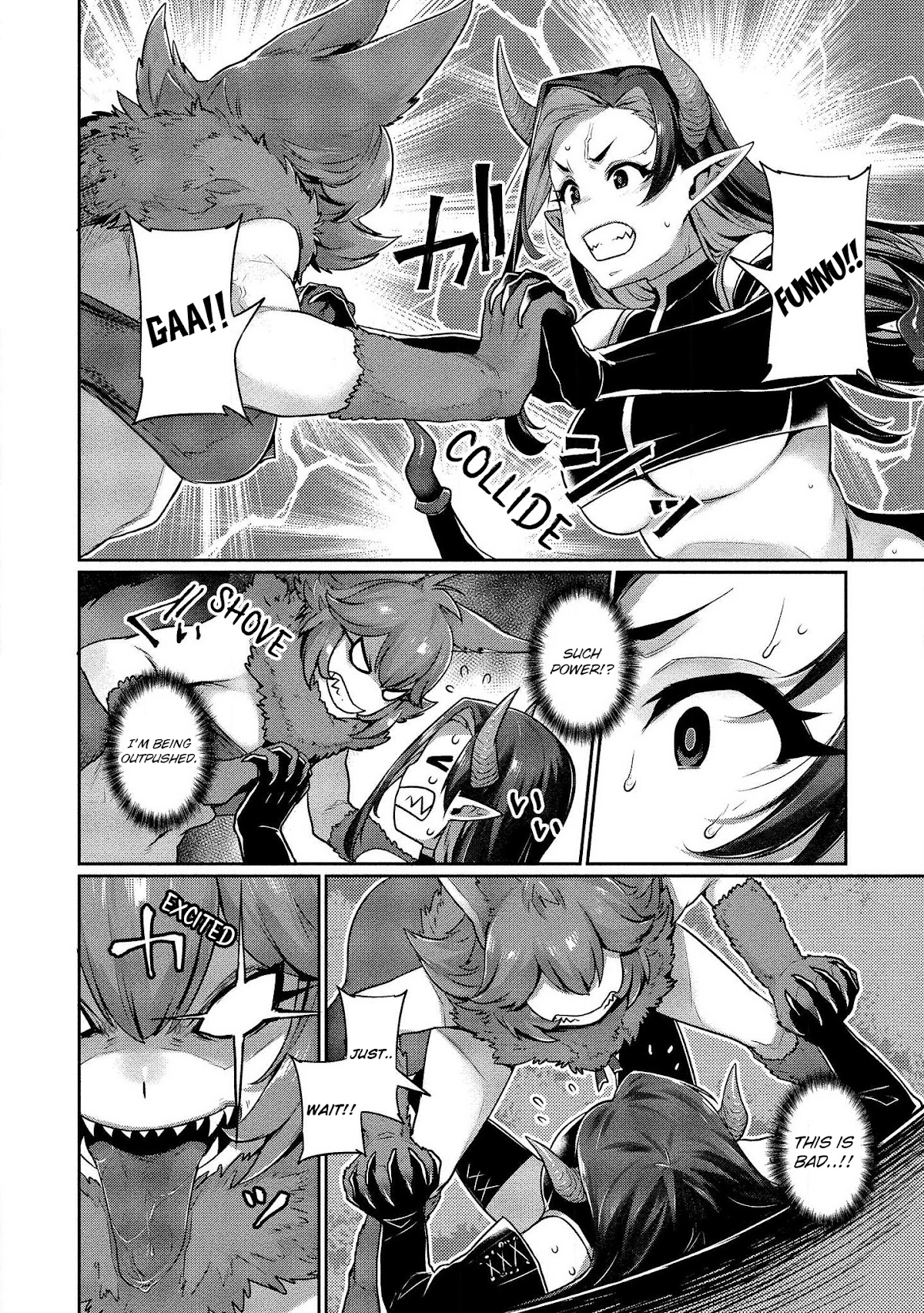 Isekai Seikatsu No Susume Chapter 4 page 15 - Chapter 4: The She-Wolf is Lonely