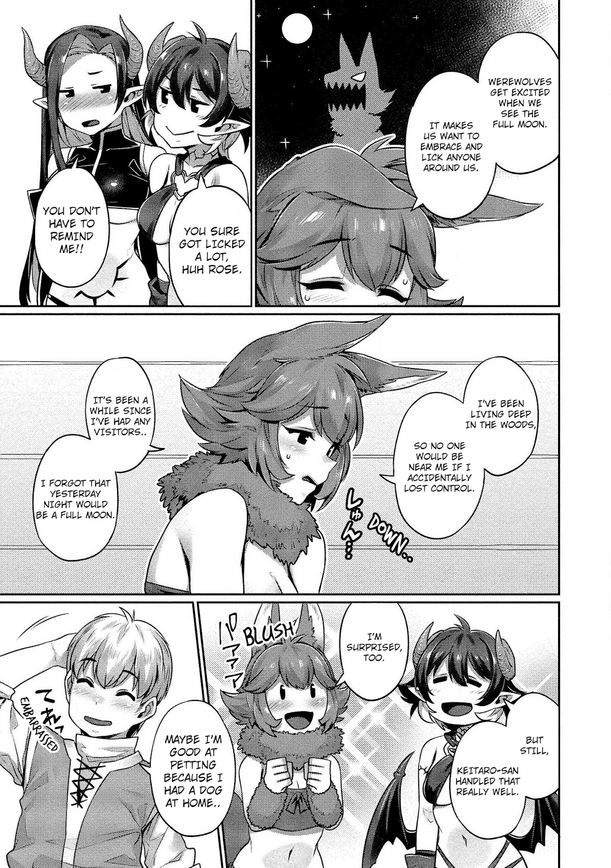 Isekai Seikatsu No Susume Chapter 4 page 22 - Chapter 4: The She-Wolf is Lonely