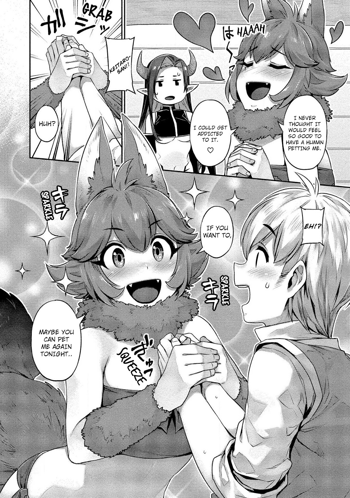 Isekai Seikatsu No Susume Chapter 4 page 23 - Chapter 4: The She-Wolf is Lonely