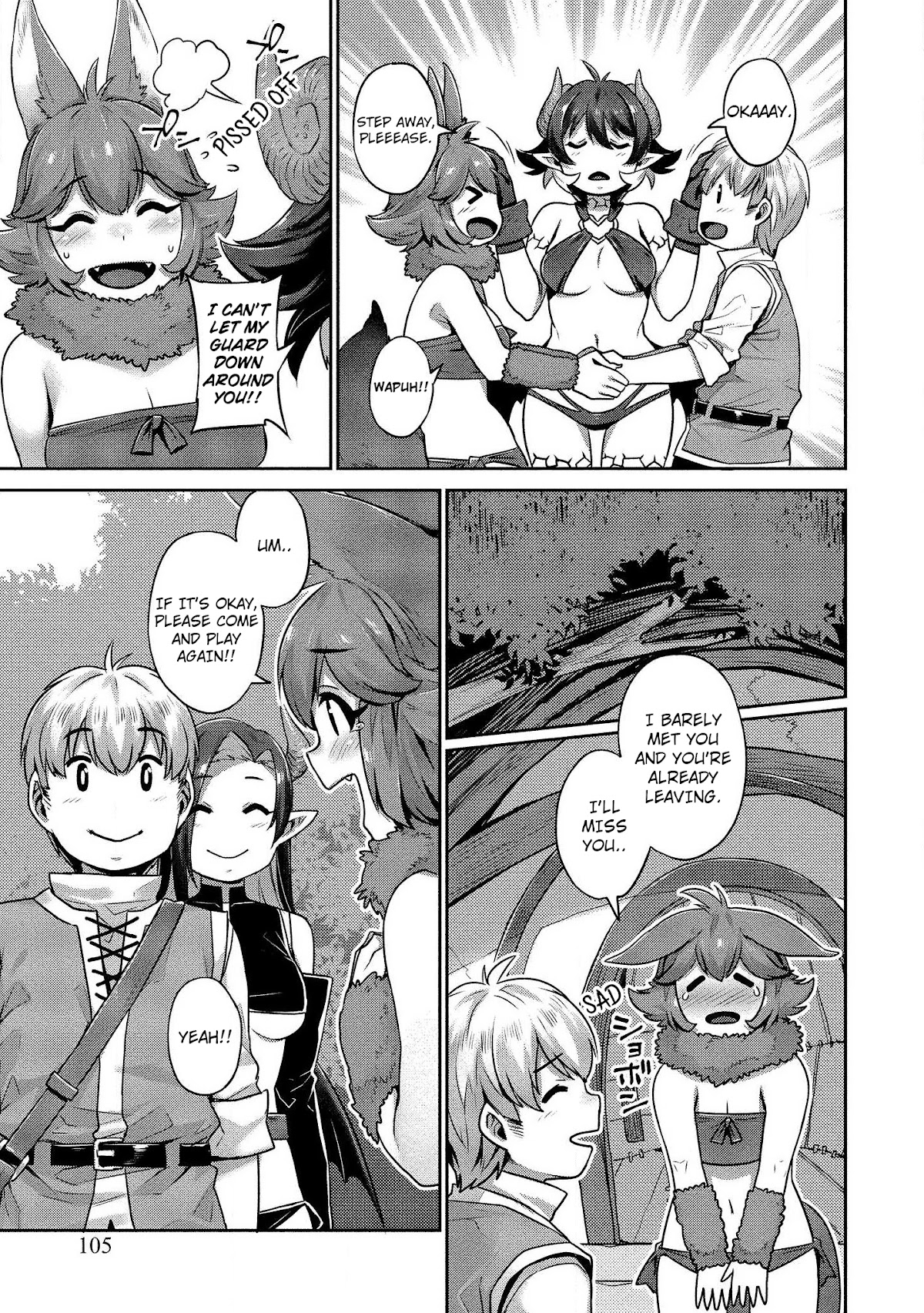 Isekai Seikatsu No Susume Chapter 4 page 24 - Chapter 4: The She-Wolf is Lonely