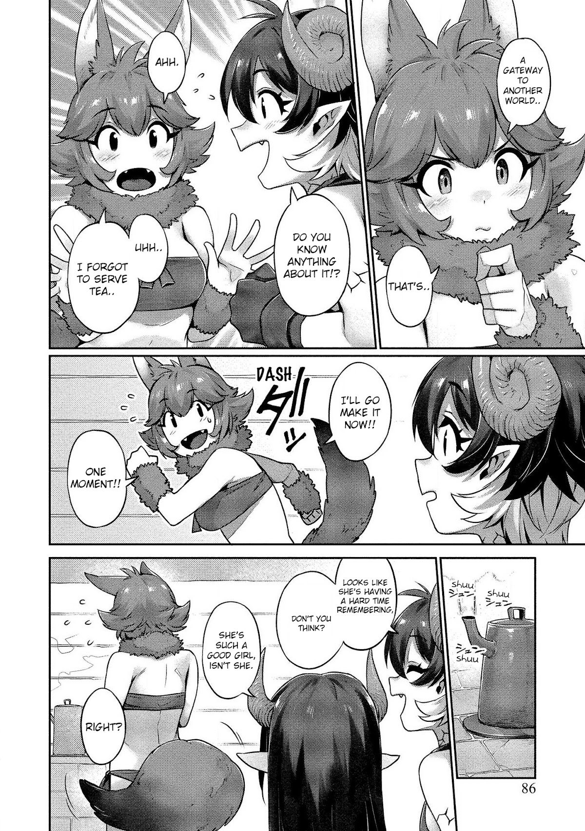 Isekai Seikatsu No Susume Chapter 4 page 5 - Chapter 4: The She-Wolf is Lonely