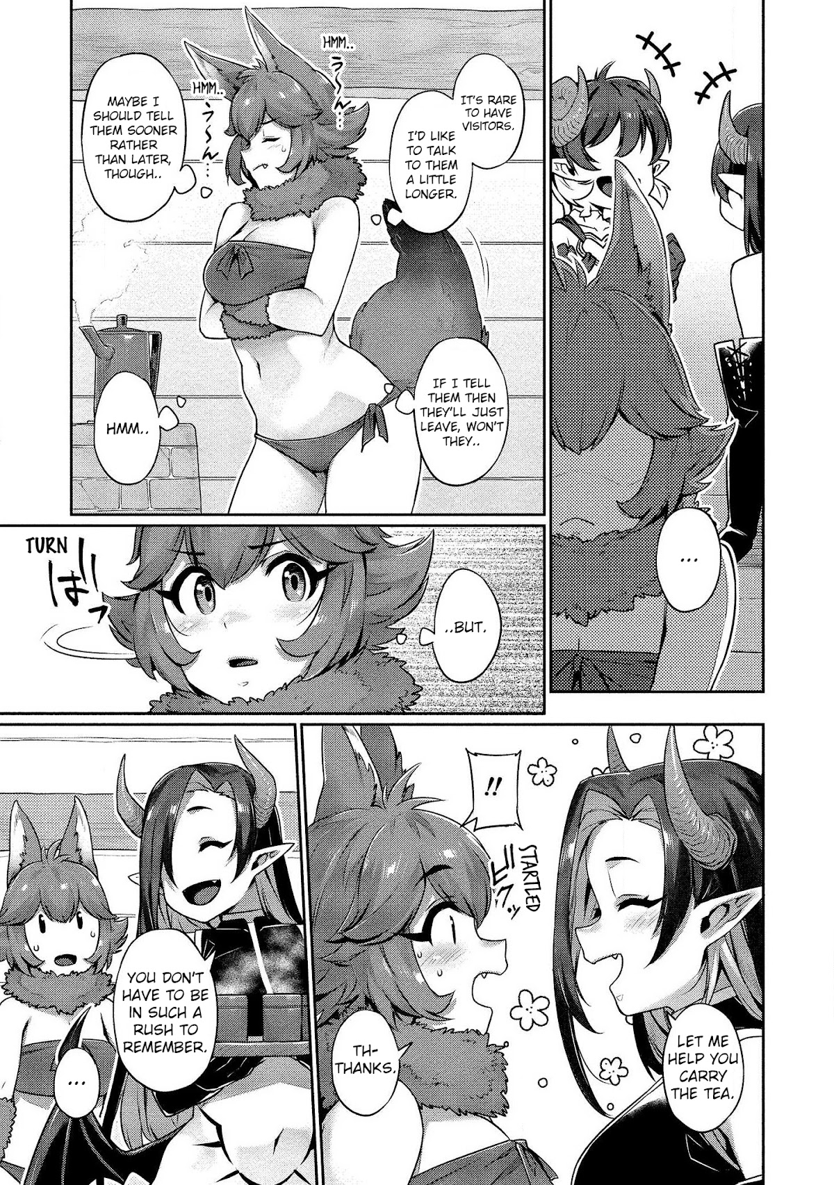 Isekai Seikatsu No Susume Chapter 4 page 6 - Chapter 4: The She-Wolf is Lonely