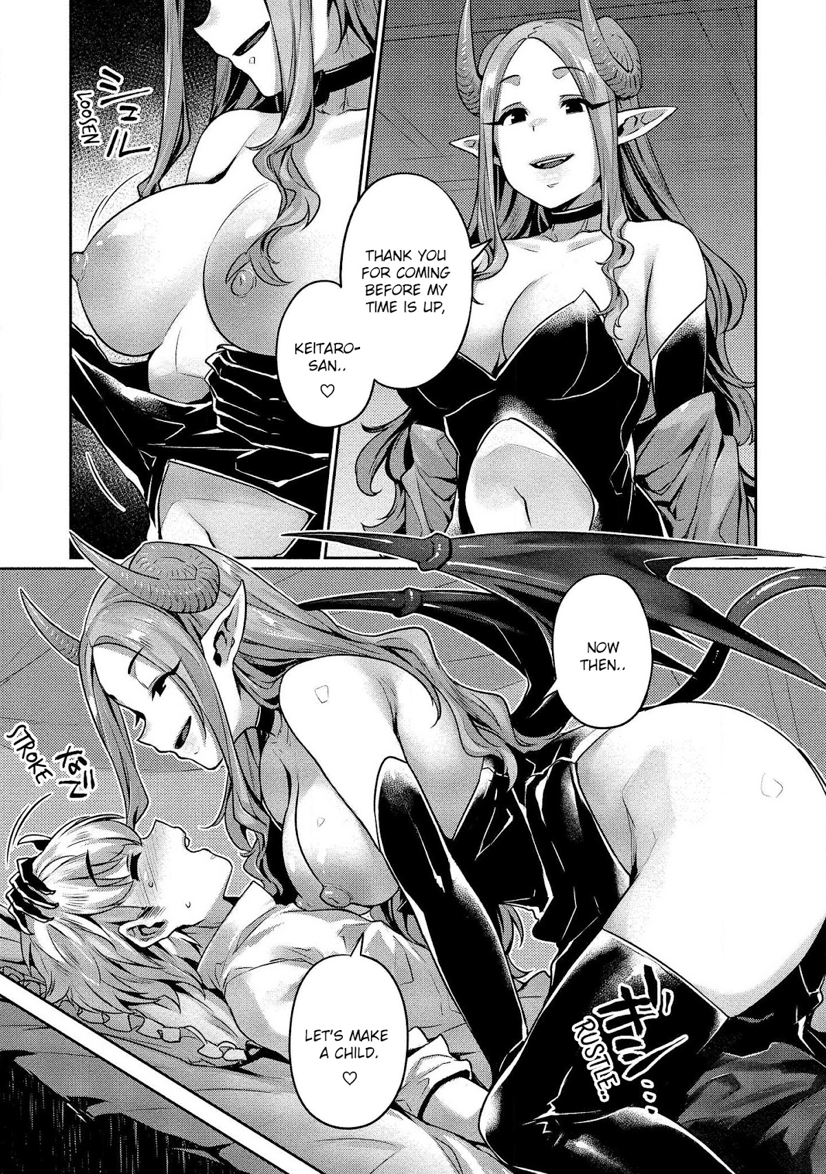 Isekai Seikatsu No Susume Chapter 5 page 10 - Chapter 5: Welcome to the Half-Demon Village