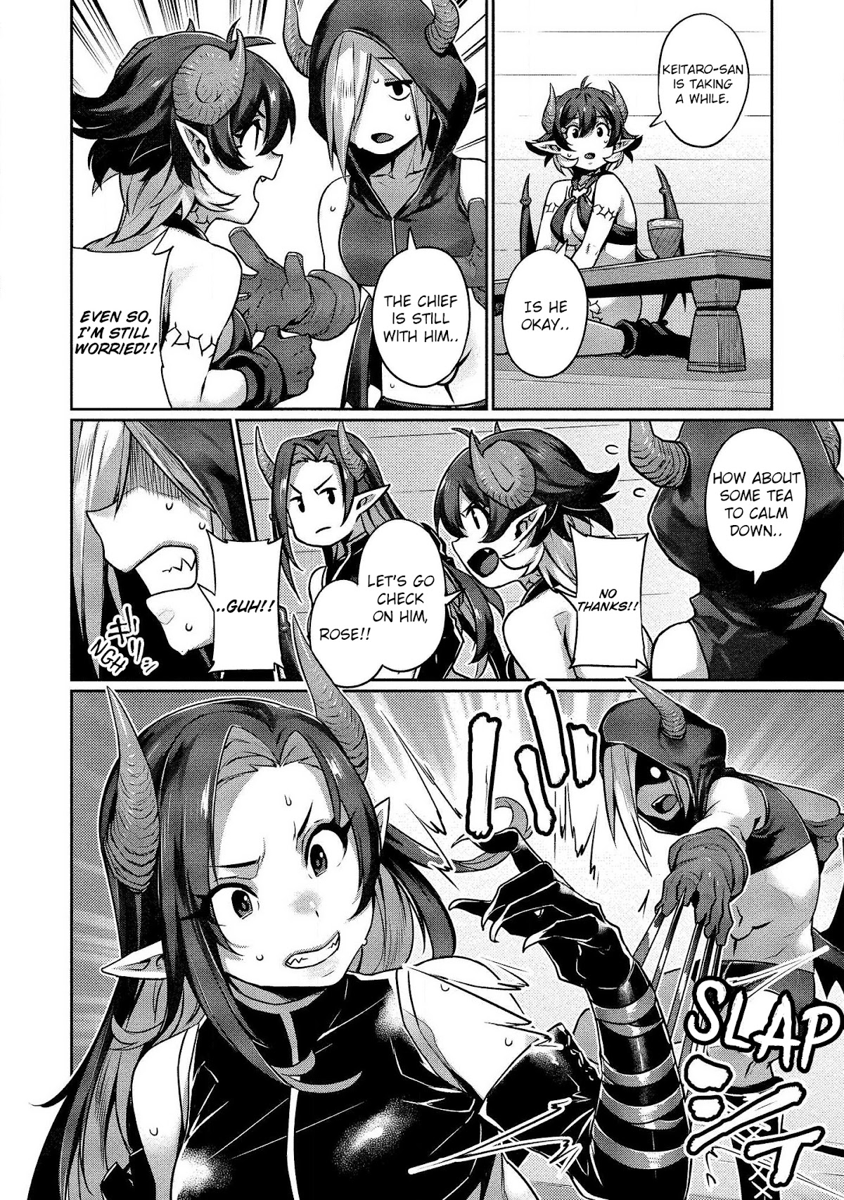 Isekai Seikatsu No Susume Chapter 5 page 11 - Chapter 5: Welcome to the Half-Demon Village