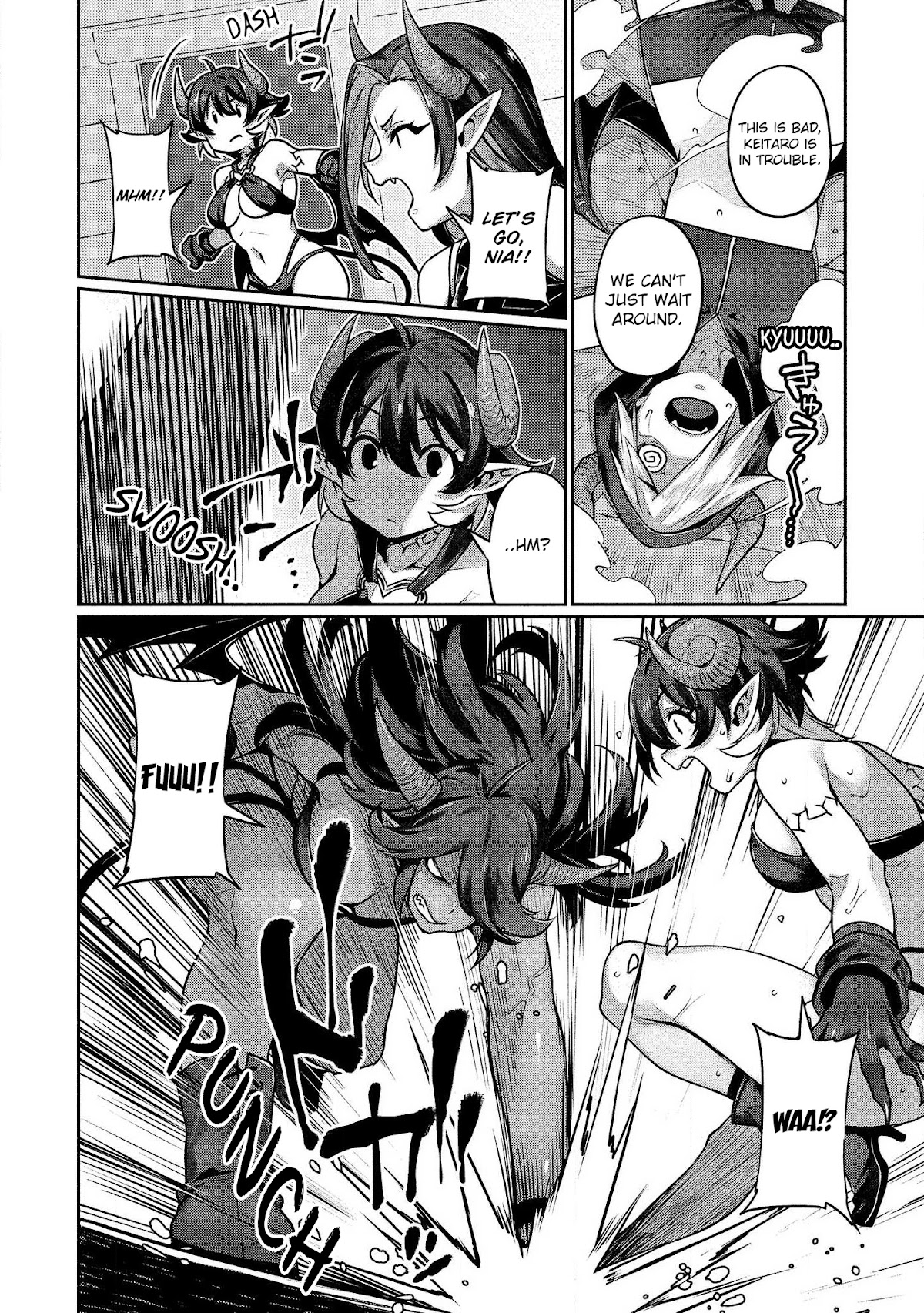 Isekai Seikatsu No Susume Chapter 5 page 15 - Chapter 5: Welcome to the Half-Demon Village