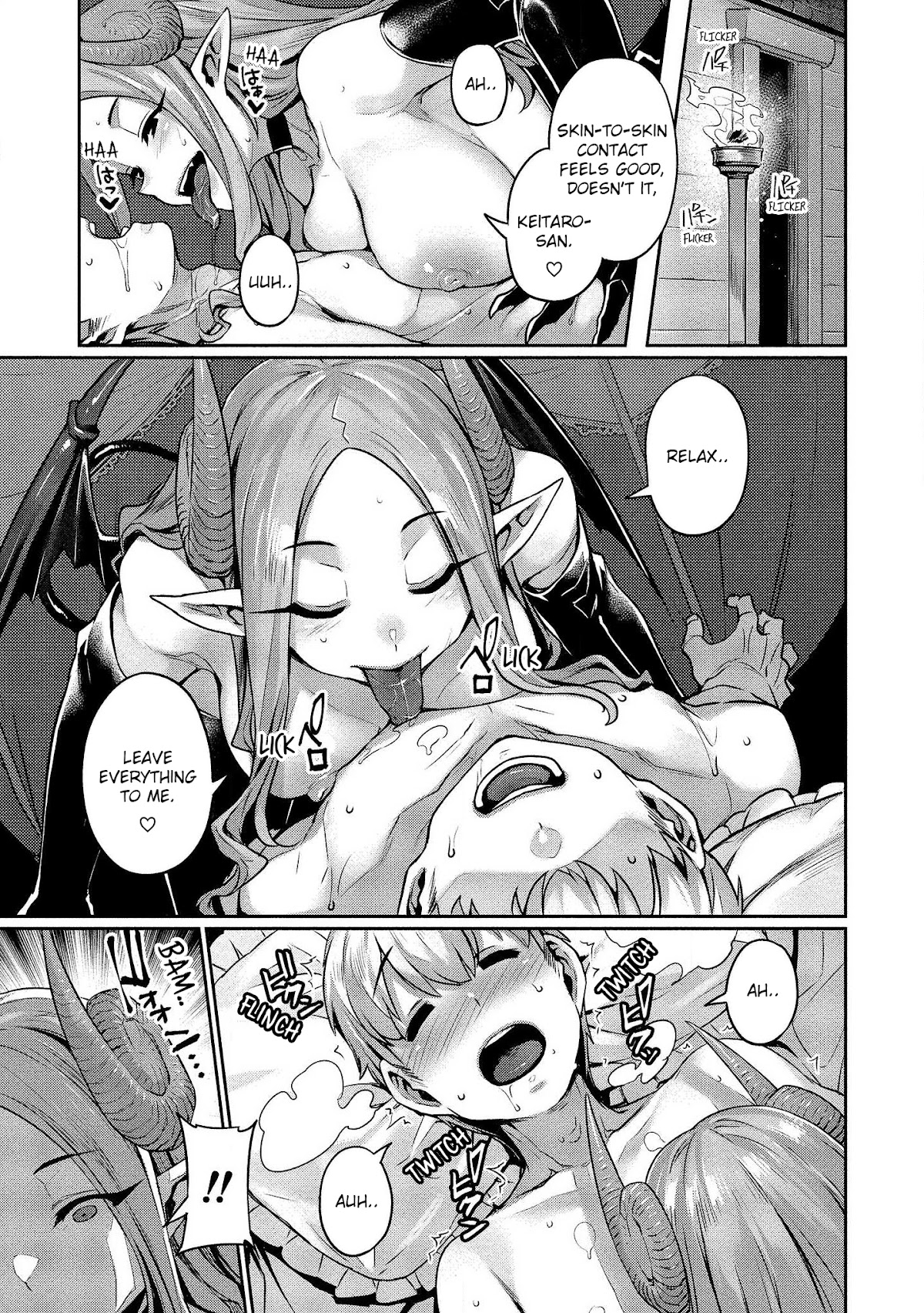 Isekai Seikatsu No Susume Chapter 5 page 18 - Chapter 5: Welcome to the Half-Demon Village