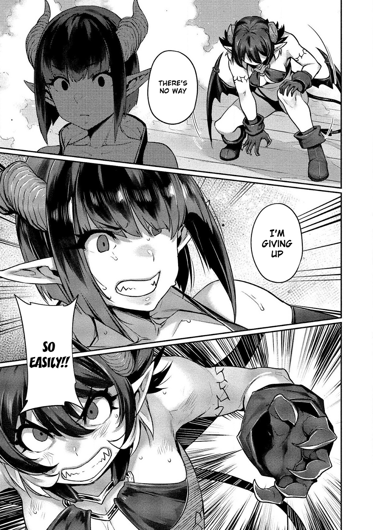 Isekai Seikatsu No Susume Chapter 5 page 22 - Chapter 5: Welcome to the Half-Demon Village