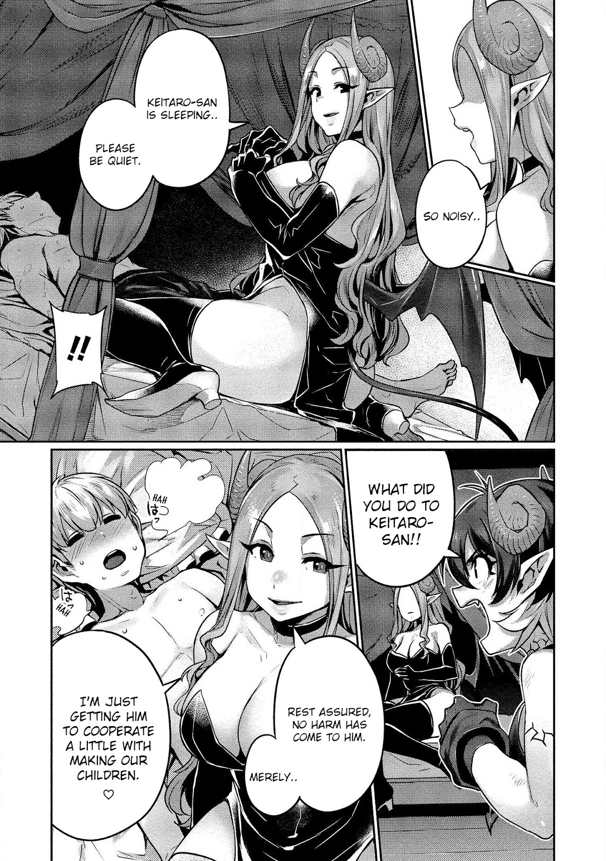 Isekai Seikatsu No Susume Chapter 5 page 24 - Chapter 5: Welcome to the Half-Demon Village