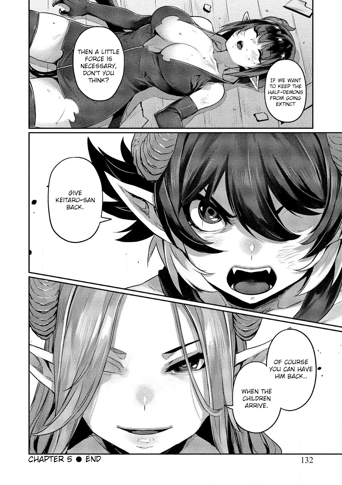Isekai Seikatsu No Susume Chapter 5 page 25 - Chapter 5: Welcome to the Half-Demon Village