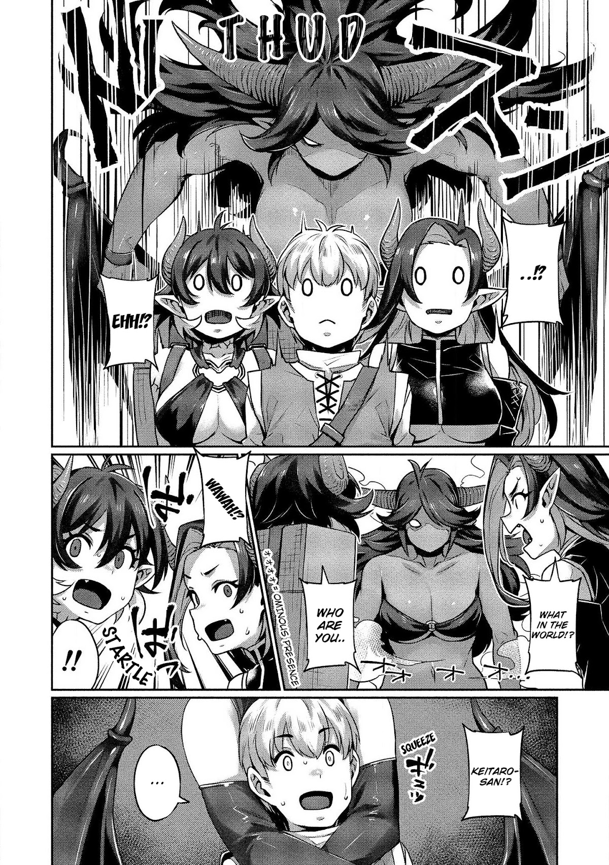 Isekai Seikatsu No Susume Chapter 5 page 3 - Chapter 5: Welcome to the Half-Demon Village