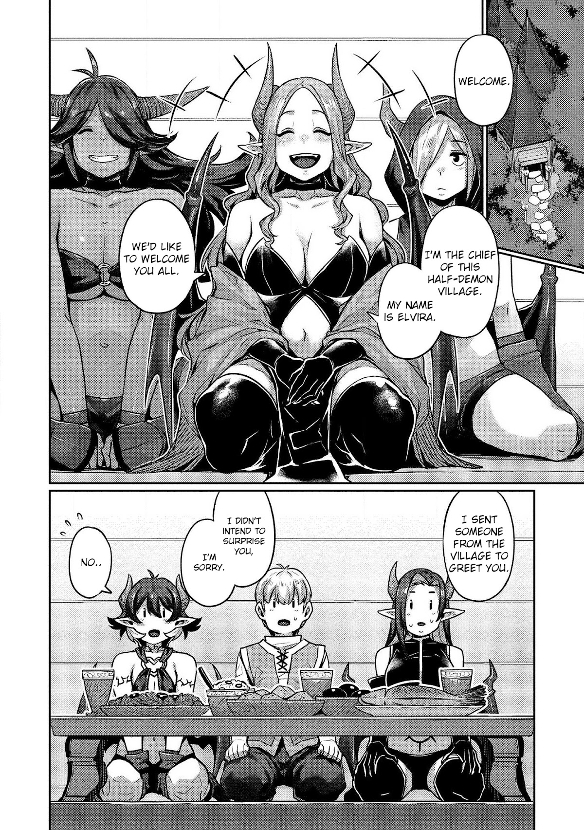Isekai Seikatsu No Susume Chapter 5 page 5 - Chapter 5: Welcome to the Half-Demon Village