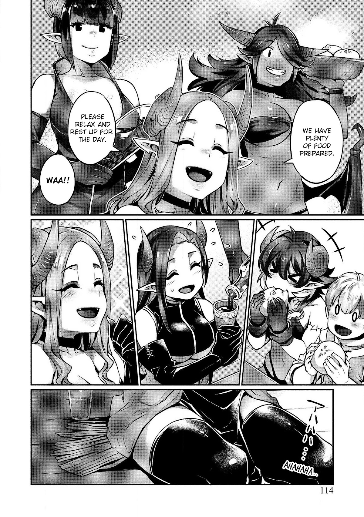 Isekai Seikatsu No Susume Chapter 5 page 7 - Chapter 5: Welcome to the Half-Demon Village
