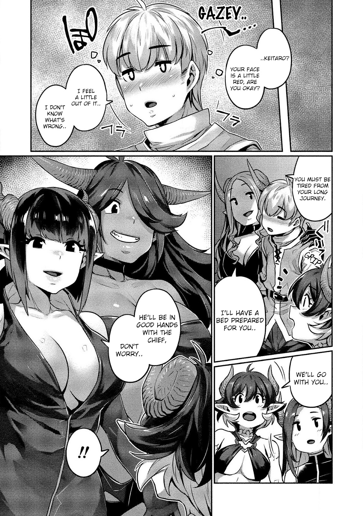Isekai Seikatsu No Susume Chapter 5 page 8 - Chapter 5: Welcome to the Half-Demon Village
