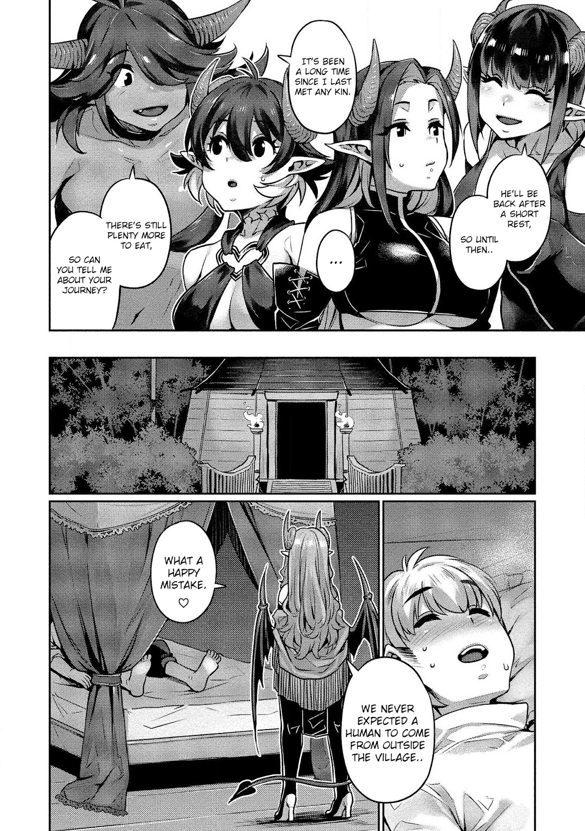Isekai Seikatsu No Susume Chapter 5 page 9 - Chapter 5: Welcome to the Half-Demon Village