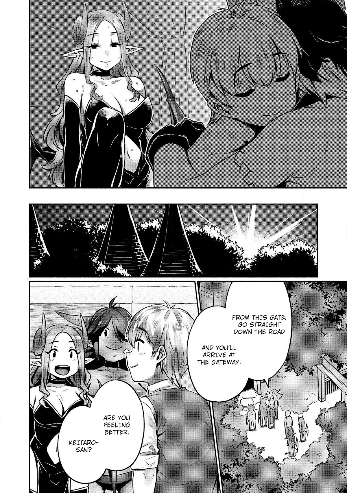 Isekai Seikatsu No Susume Chapter 6 page 13 - Chapter 6: Farewell, Different World [END]