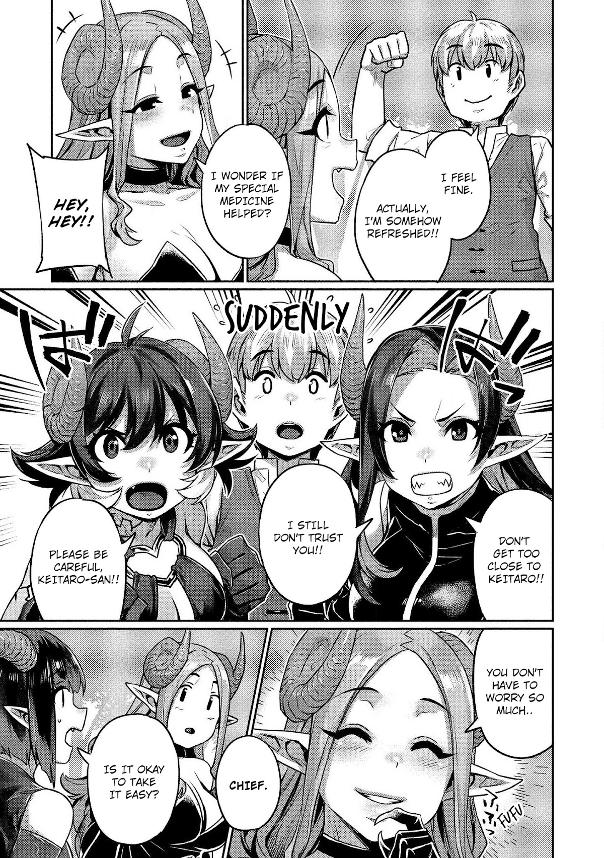 Isekai Seikatsu No Susume Chapter 6 page 14 - Chapter 6: Farewell, Different World [END]