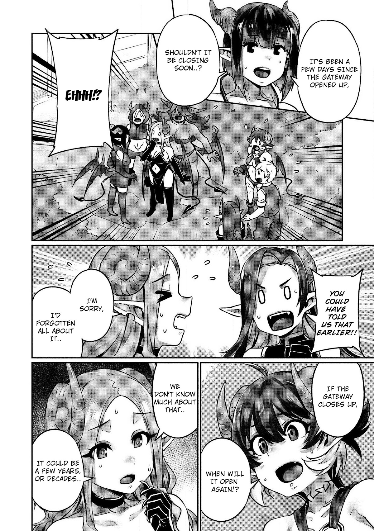Isekai Seikatsu No Susume Chapter 6 page 15 - Chapter 6: Farewell, Different World [END]