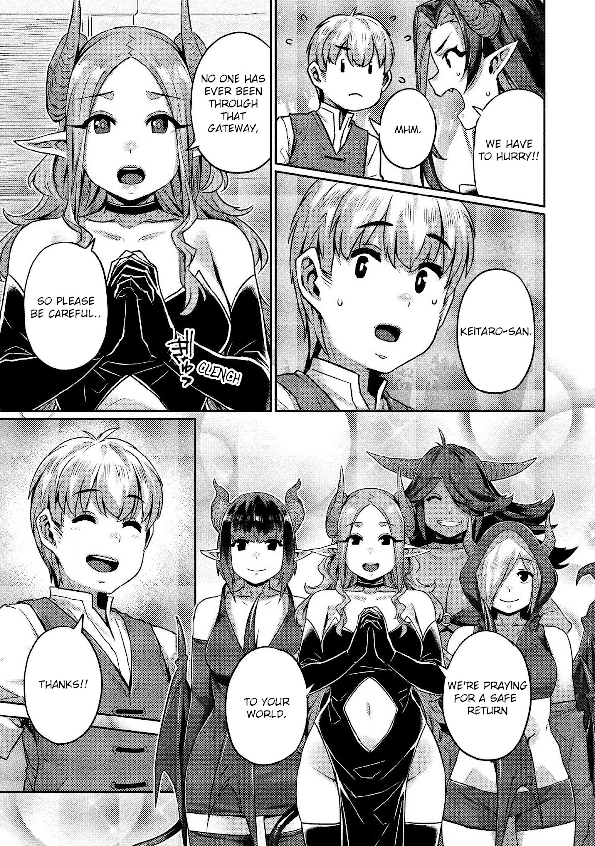 Isekai Seikatsu No Susume Chapter 6 page 16 - Chapter 6: Farewell, Different World [END]