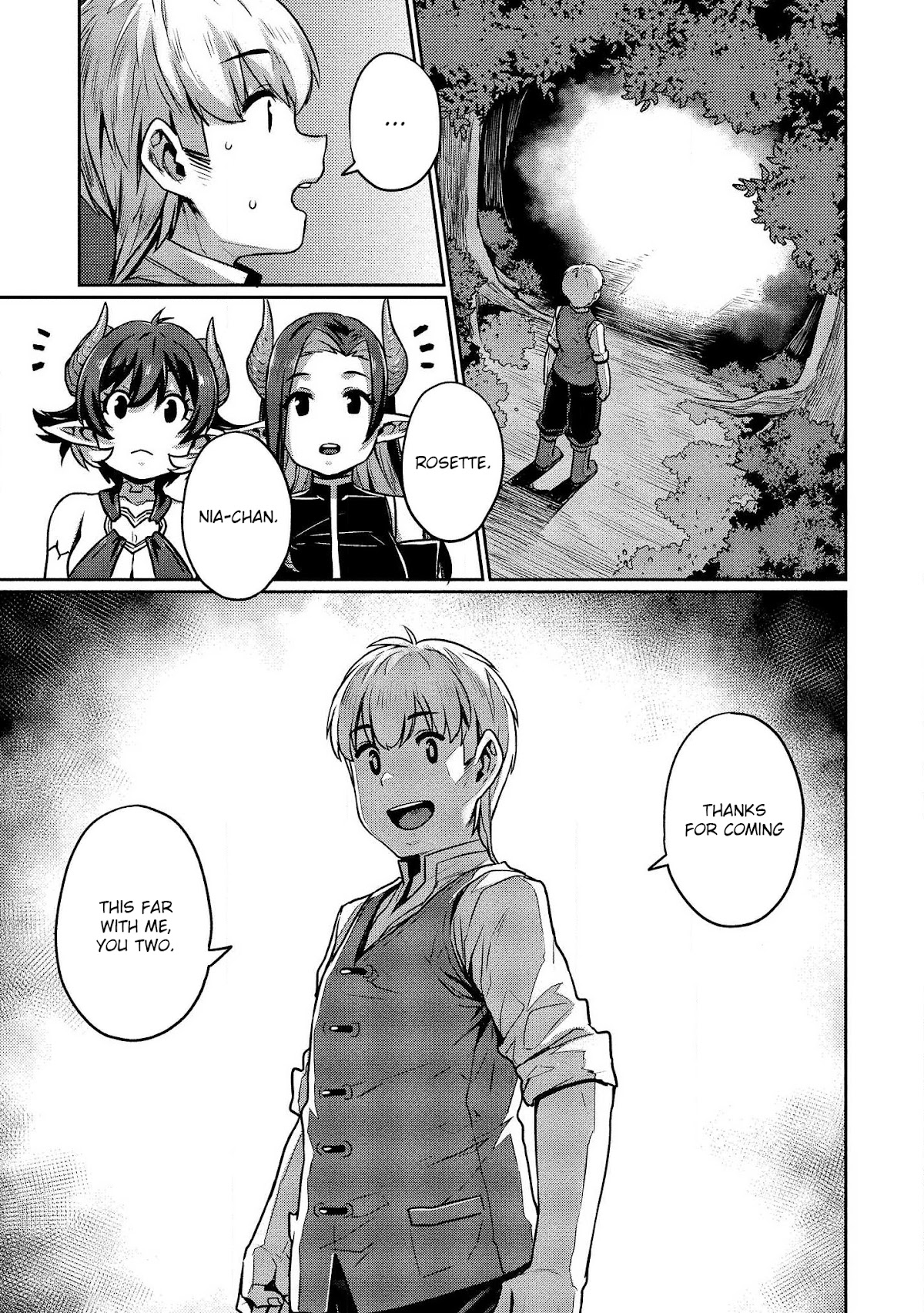 Isekai Seikatsu No Susume Chapter 6 page 18 - Chapter 6: Farewell, Different World [END]