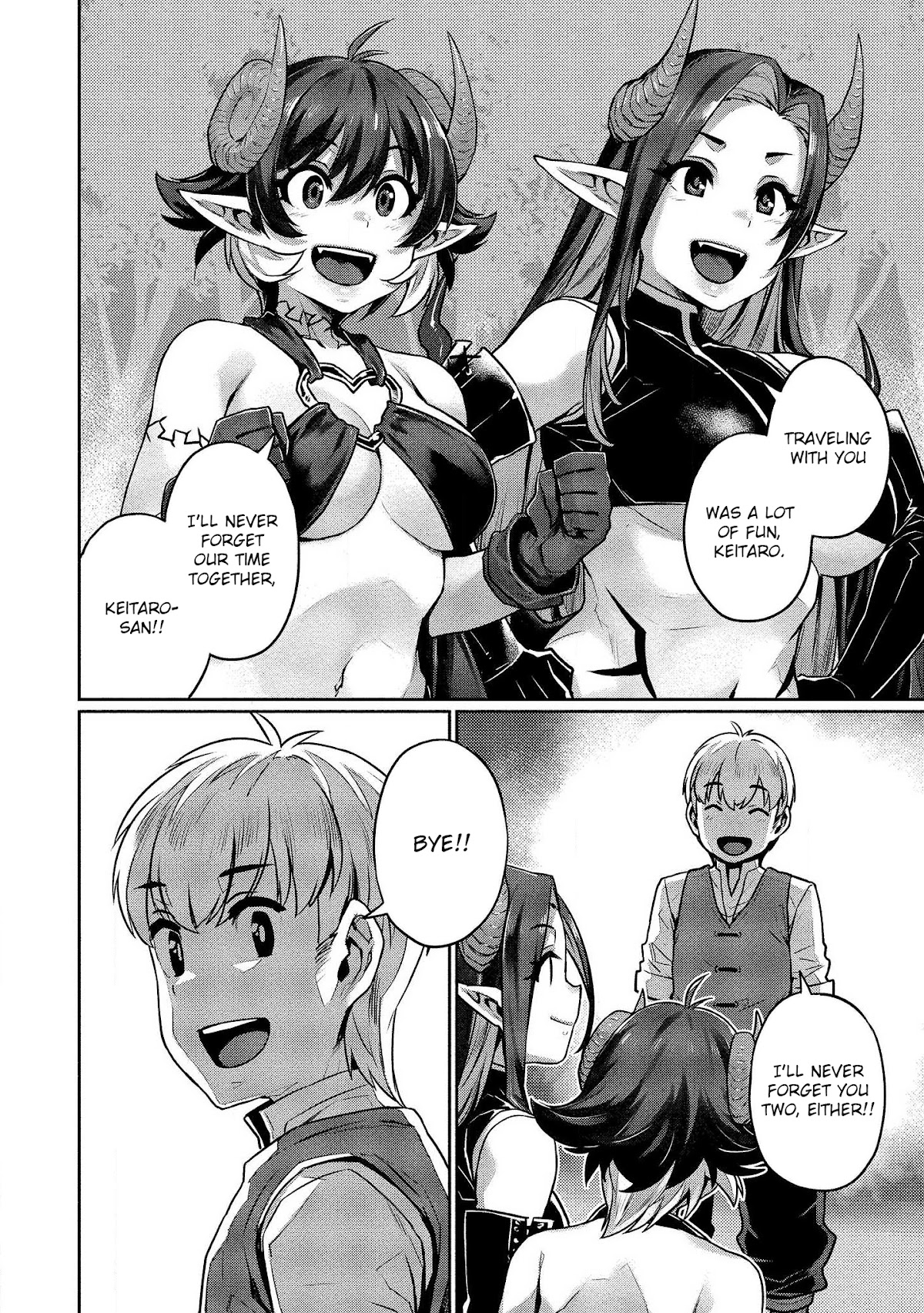 Isekai Seikatsu No Susume Chapter 6 page 19 - Chapter 6: Farewell, Different World [END]