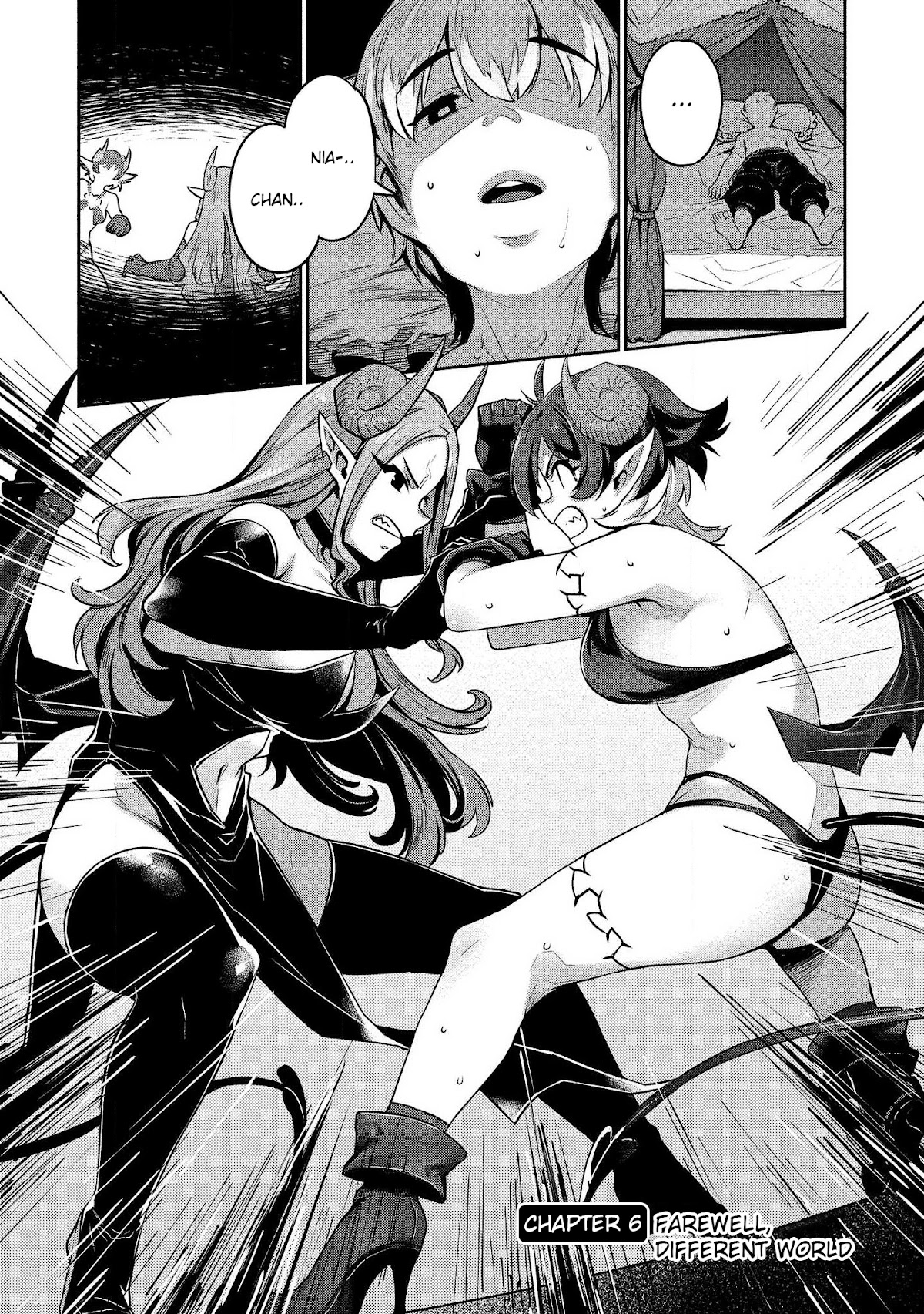 Isekai Seikatsu No Susume Chapter 6 page 2 - Chapter 6: Farewell, Different World [END]