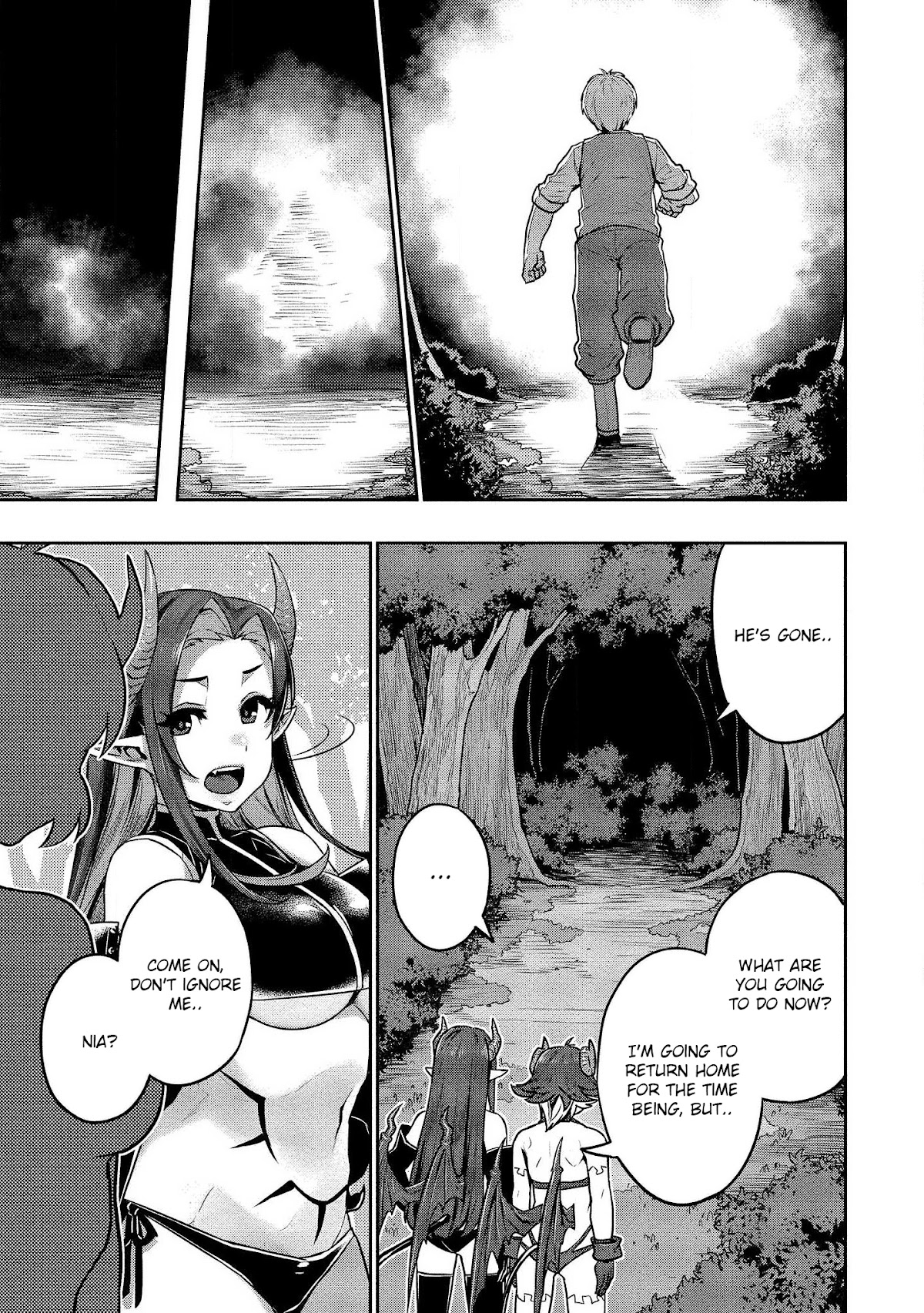 Isekai Seikatsu No Susume Chapter 6 page 20 - Chapter 6: Farewell, Different World [END]
