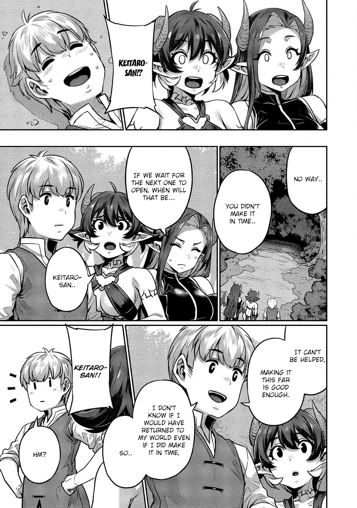Isekai Seikatsu No Susume Chapter 6 page 24 - Chapter 6: Farewell, Different World [END]