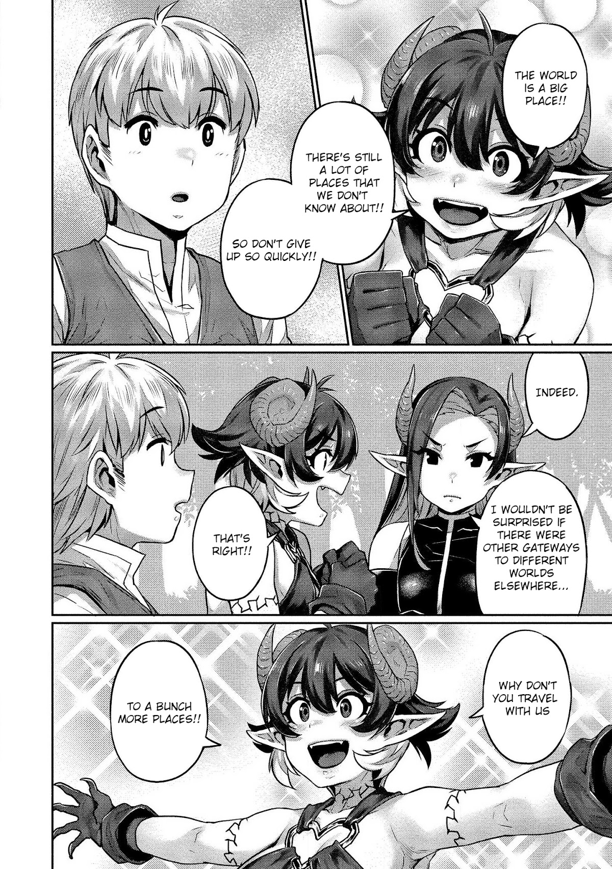 Isekai Seikatsu No Susume Chapter 6 page 25 - Chapter 6: Farewell, Different World [END]